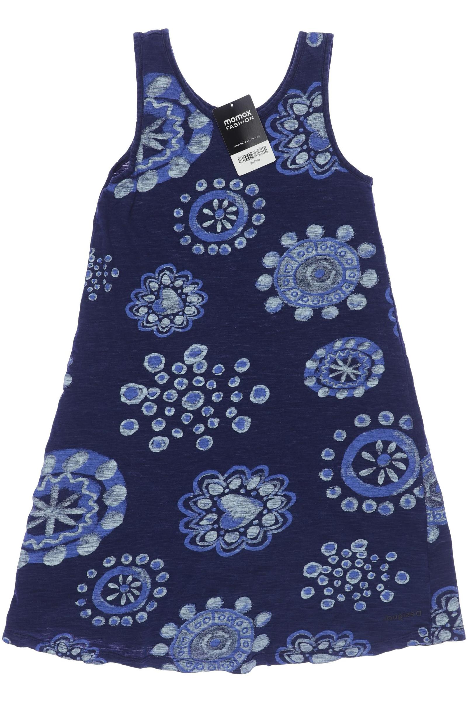 

Desigual Damen Kleid, marineblau, Gr. 152