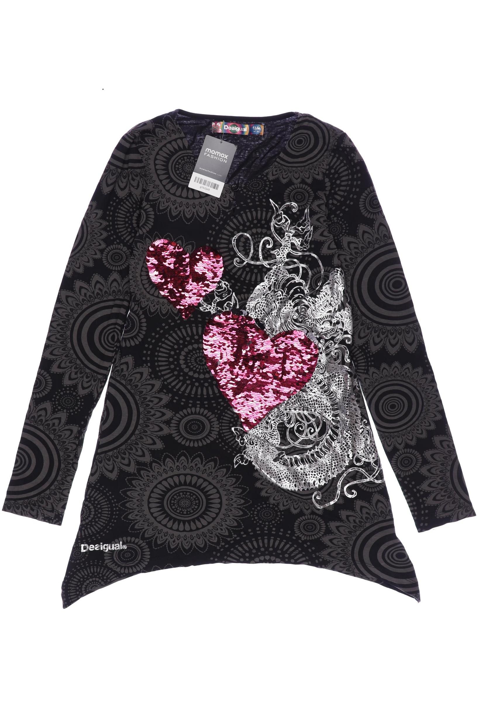 

Desigual Mädchen Kleid, schwarz