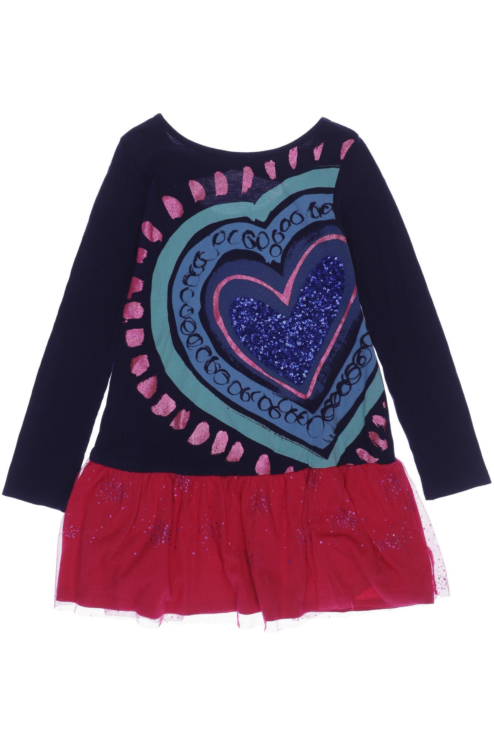 

Desigual Mädchen Kleid, marineblau