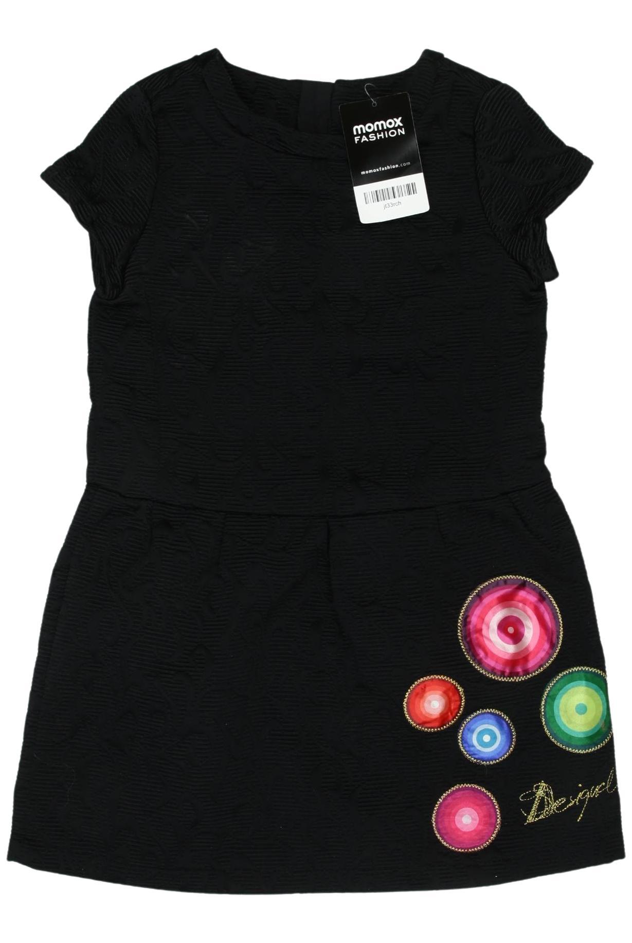 

Desigual Damen Kleid, schwarz, Gr. 116