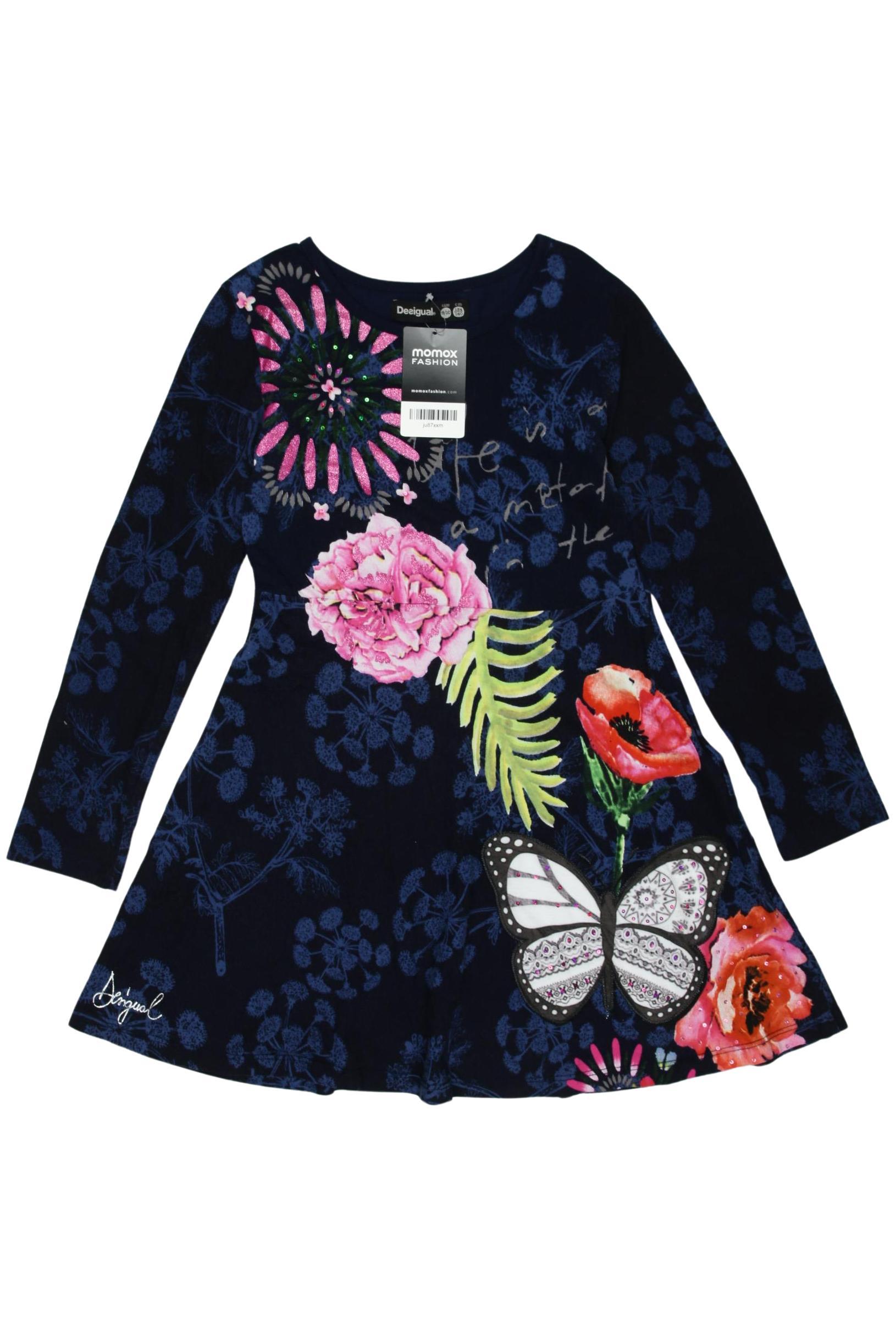 

Desigual Damen Kleid, marineblau, Gr. 134/140