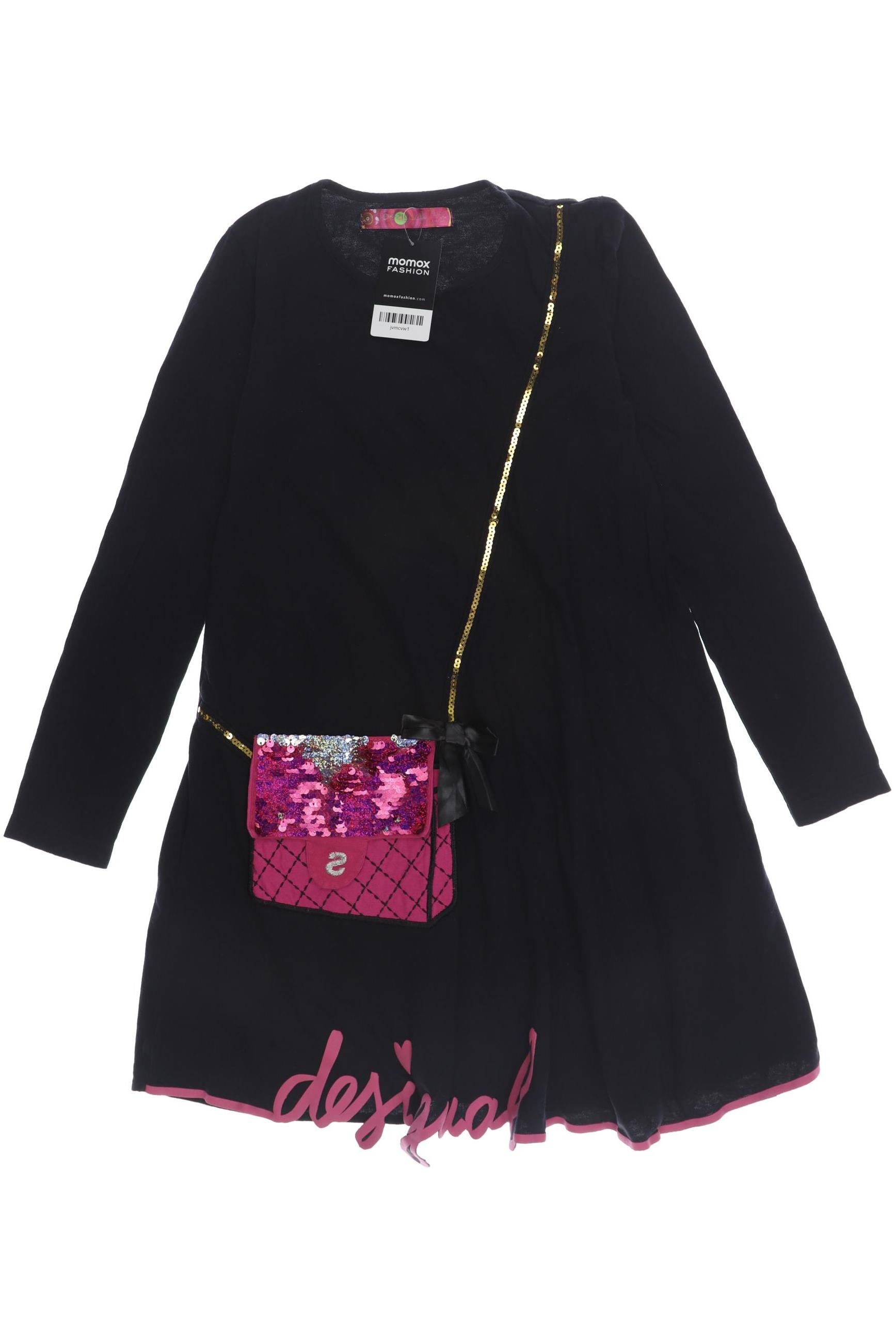 

Desigual Mädchen Kleid, schwarz