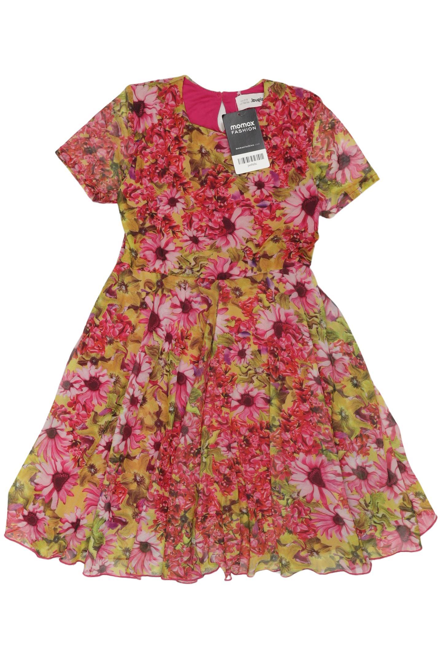 

Desigual Mädchen Kleid, mehrfarbig, Gr. 140