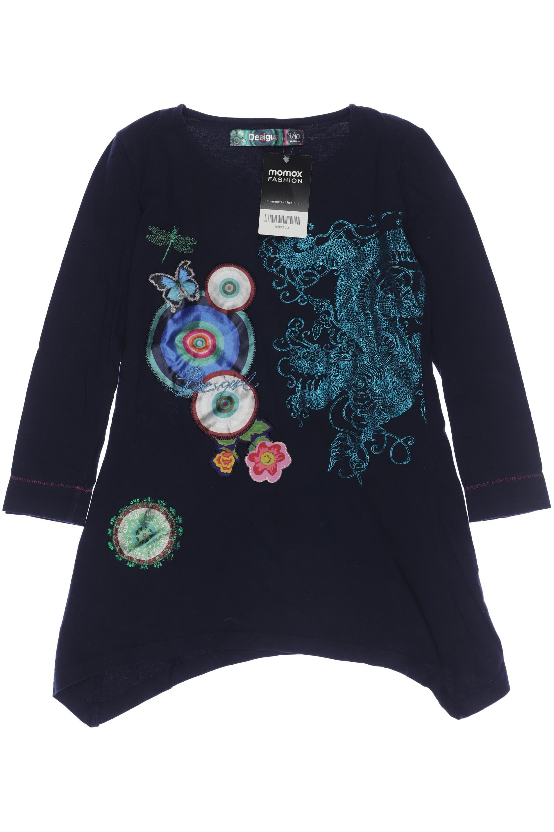 

Desigual Mädchen Kleid, marineblau