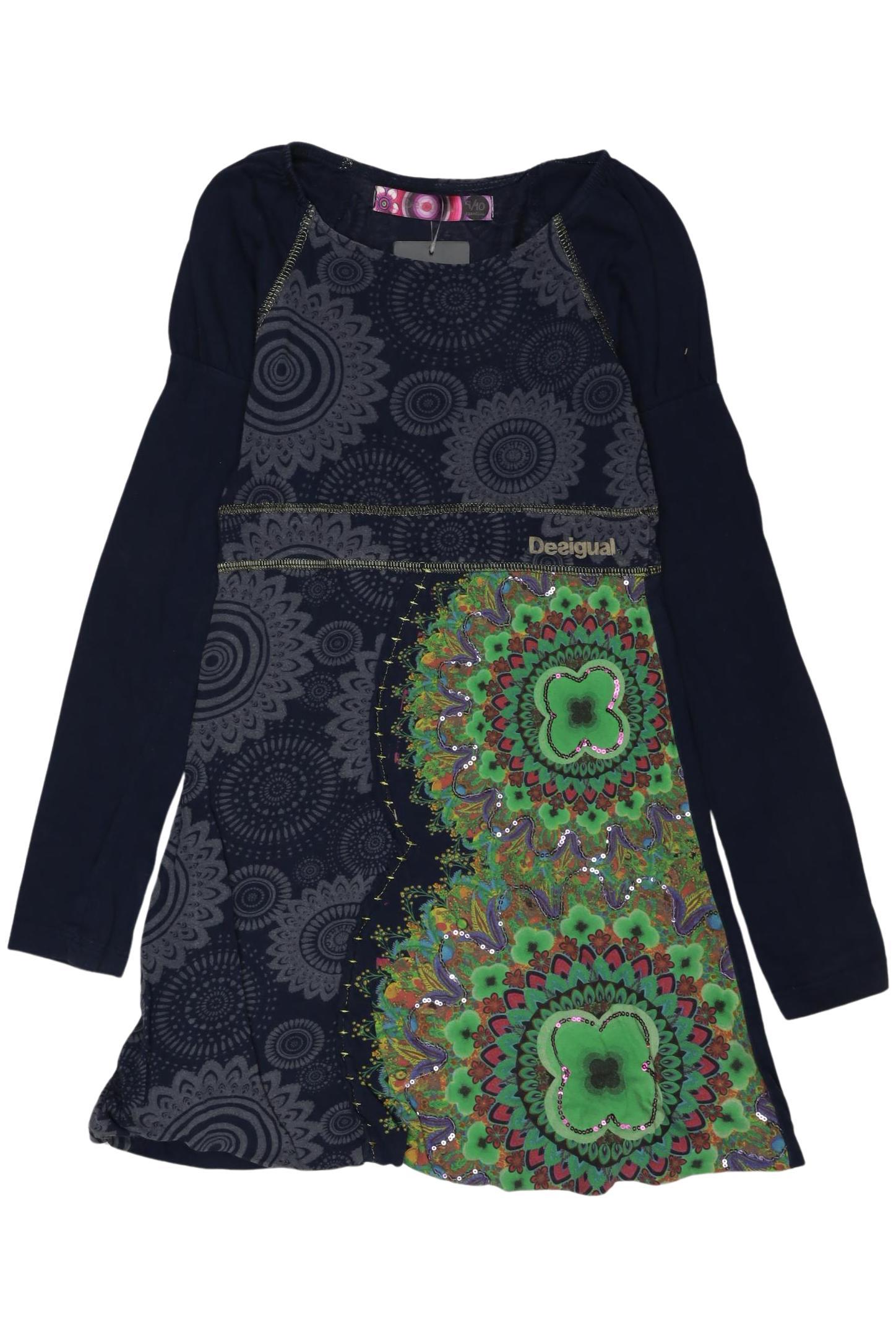 

Desigual Mädchen Kleid, mehrfarbig, Gr. 134/140