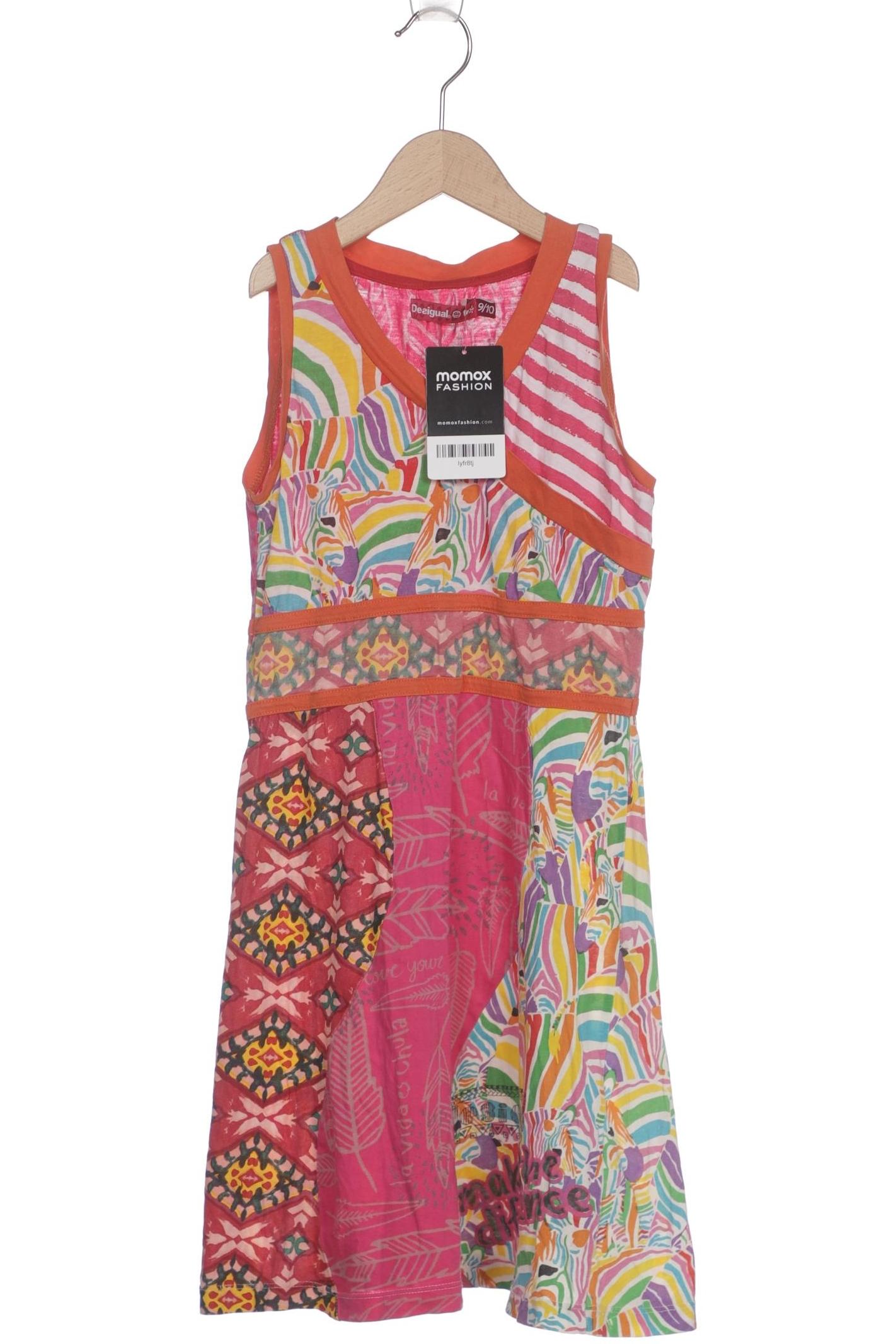 

Desigual Mädchen Kleid, mehrfarbig, Gr. 140
