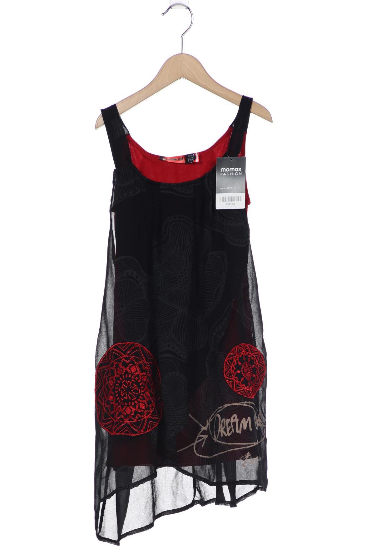 

Desigual Mädchen Kleid, schwarz