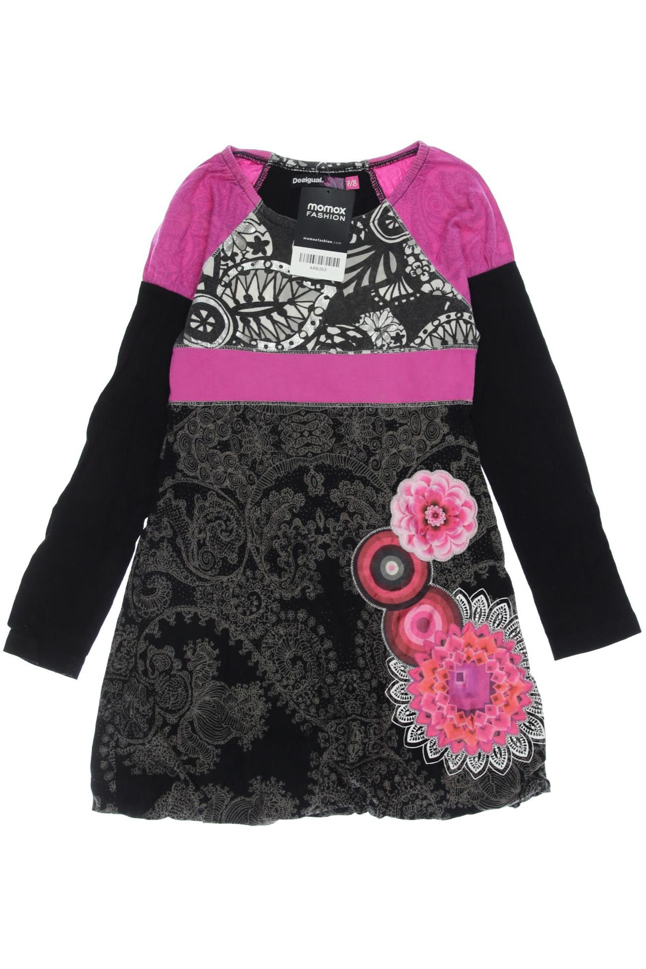 

Desigual Damen Kleid, schwarz, Gr. 128