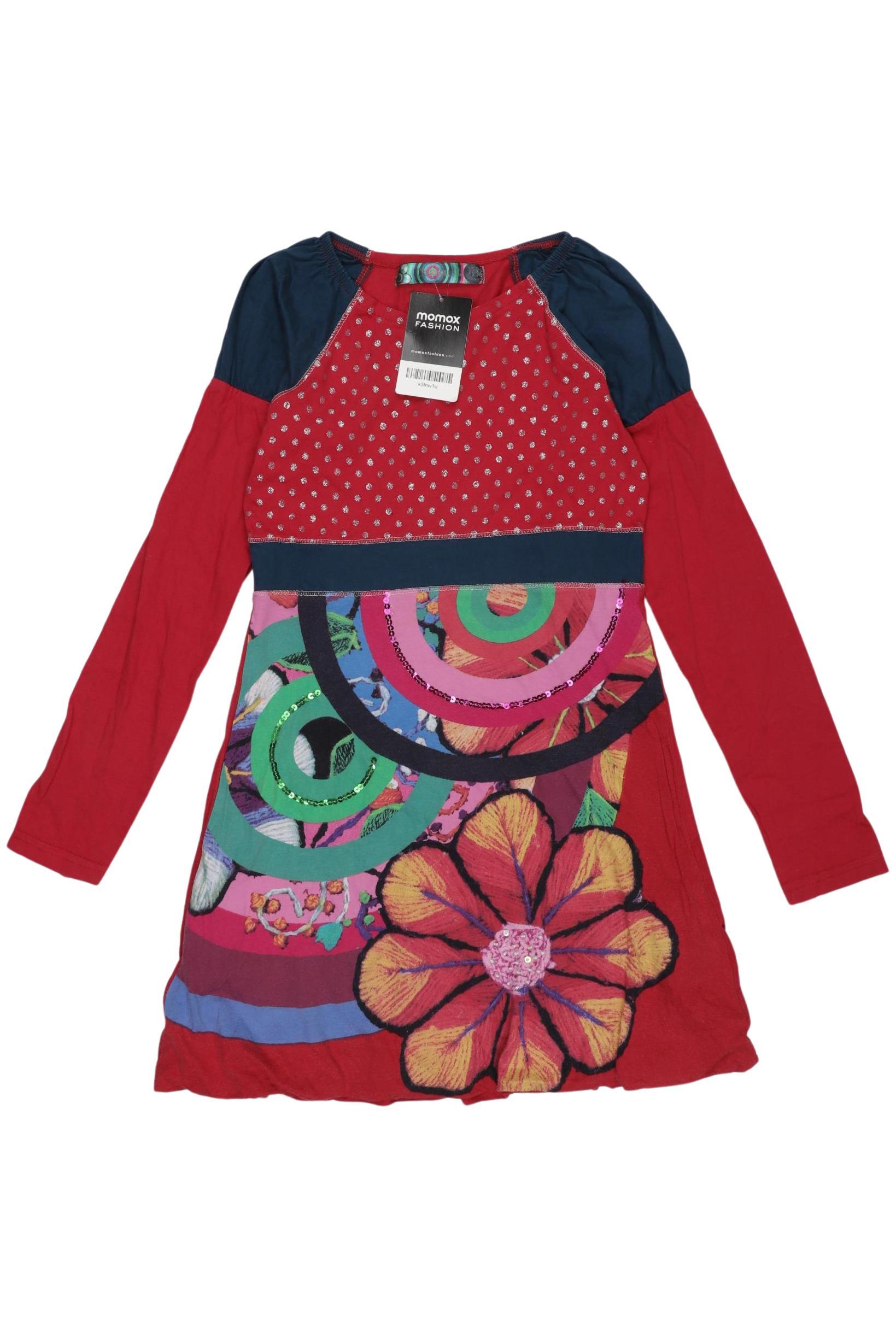 

Desigual Damen Kleid, mehrfarbig, Gr. 146/152