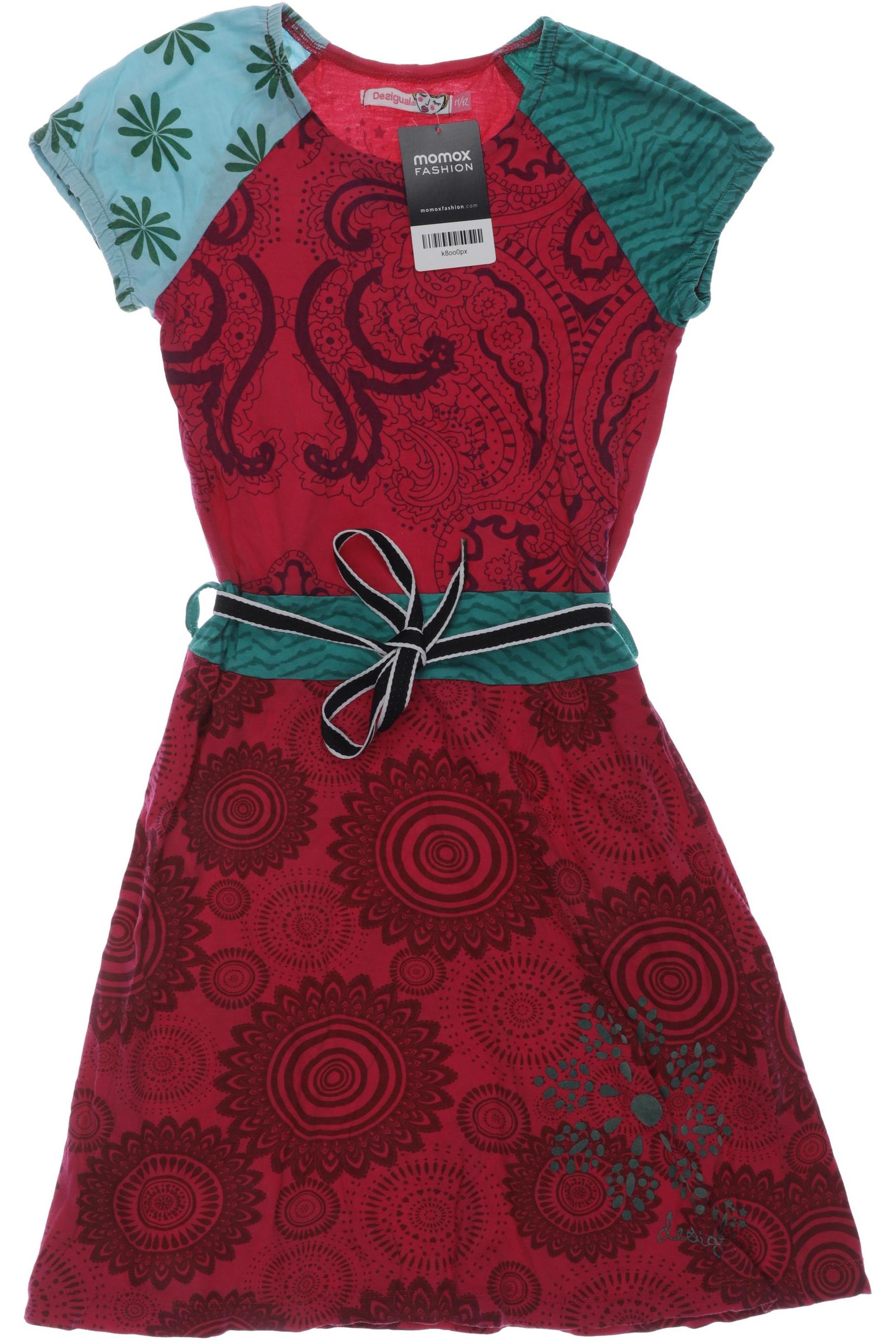 

Desigual Mädchen Kleid, pink