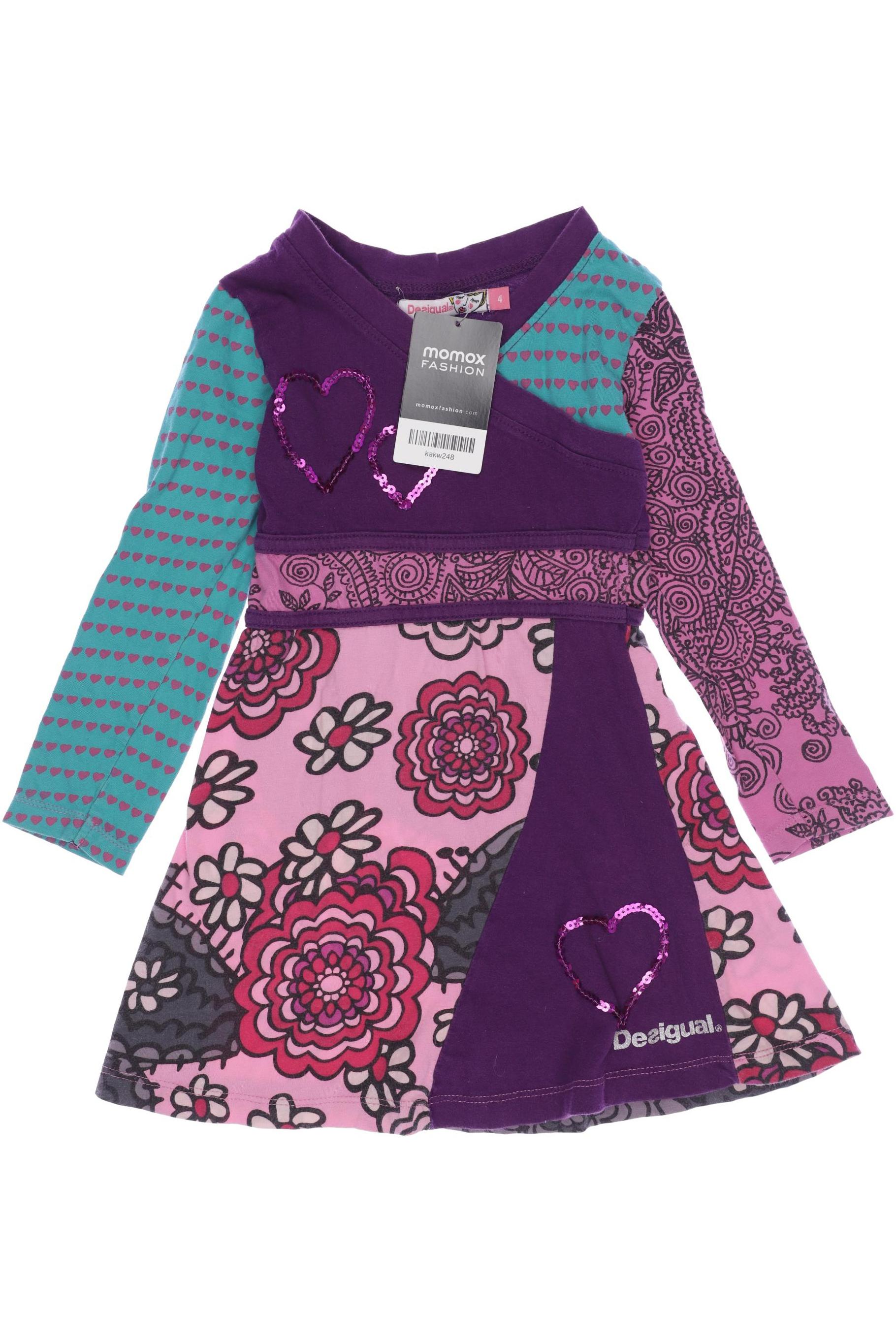 

Desigual Mädchen Kleid, flieder