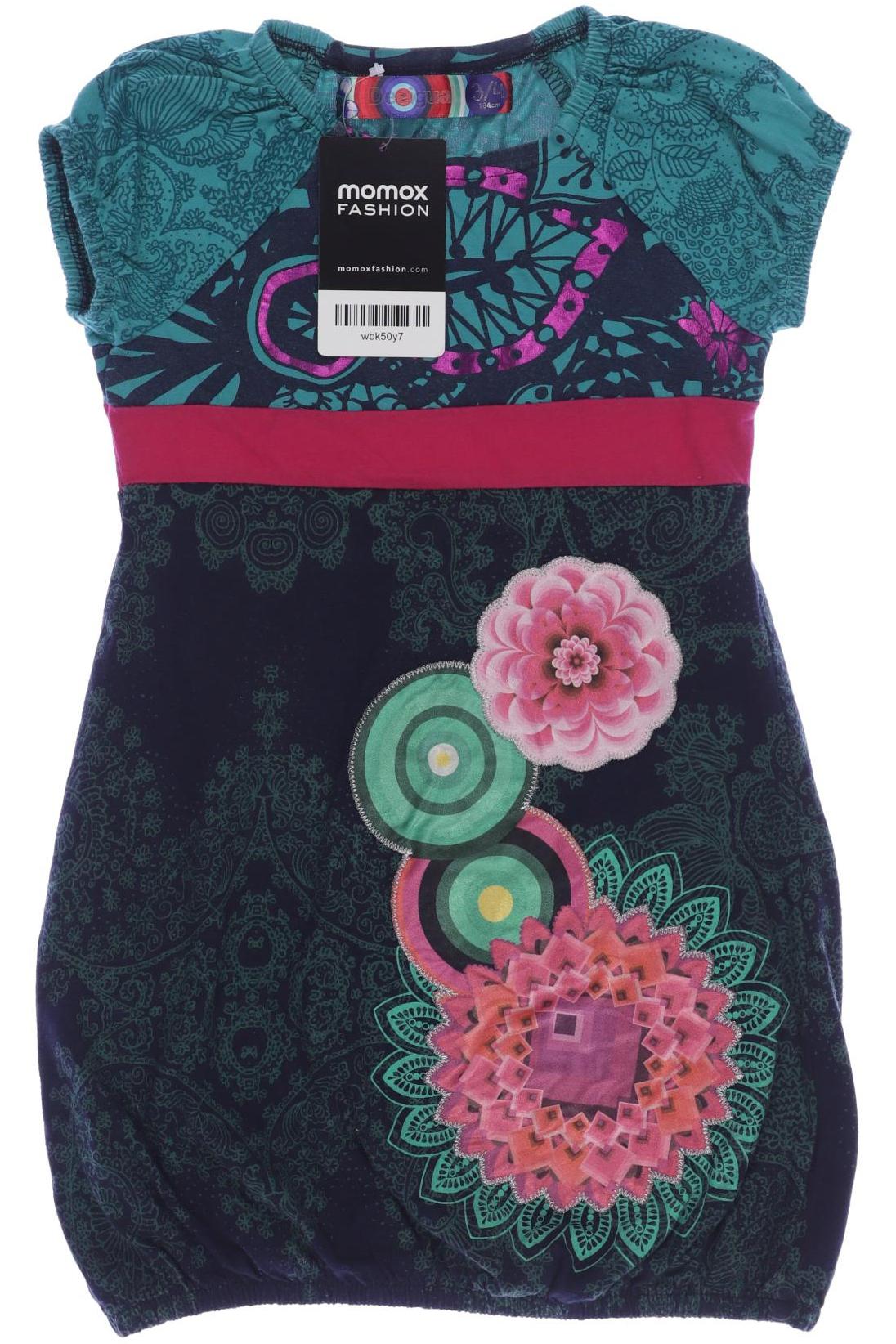 

Desigual Mädchen Kleid, grün
