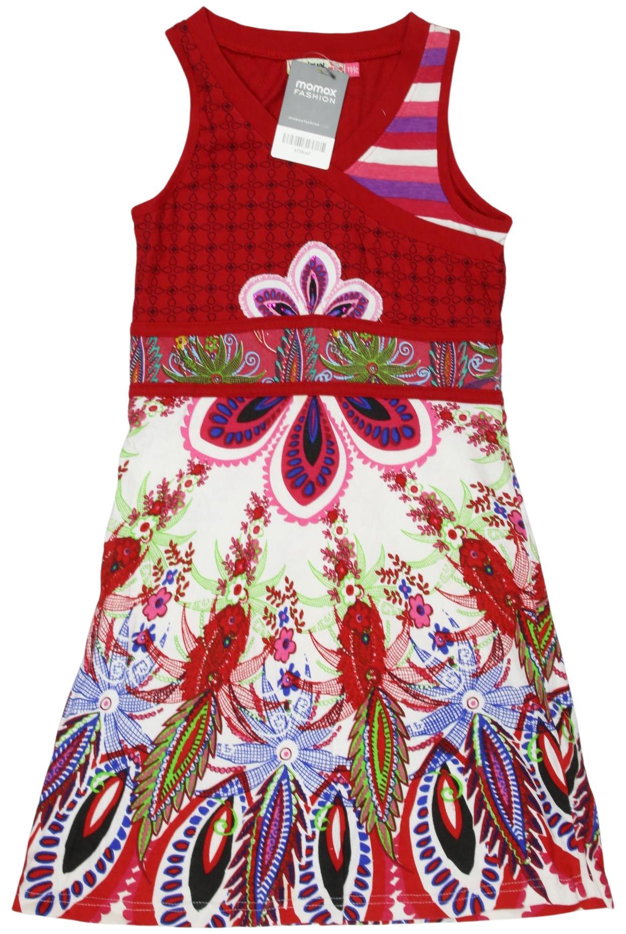 

Desigual Damen Kleid, rot, Gr. 152