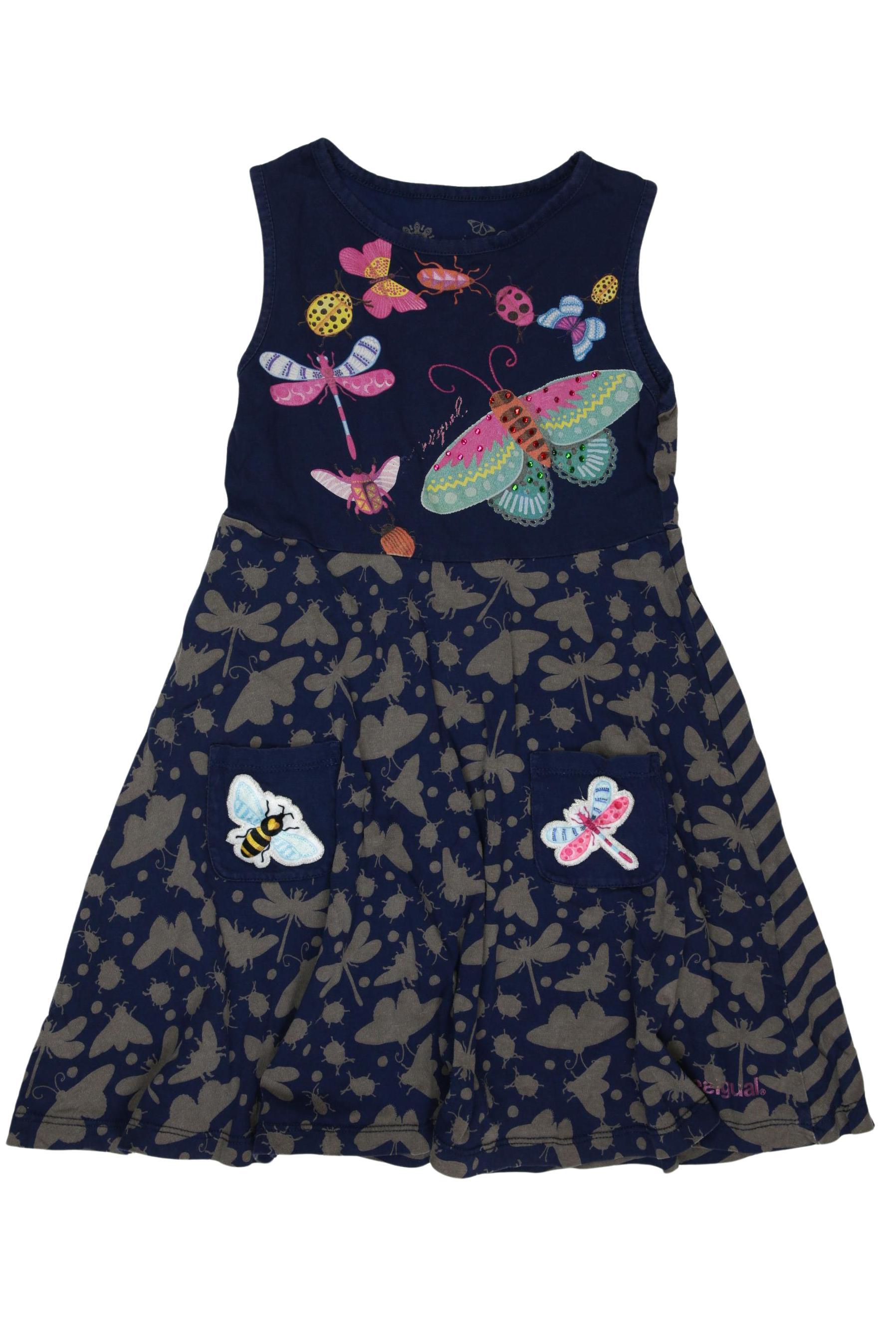 

Desigual Damen Kleid, marineblau, Gr. 122