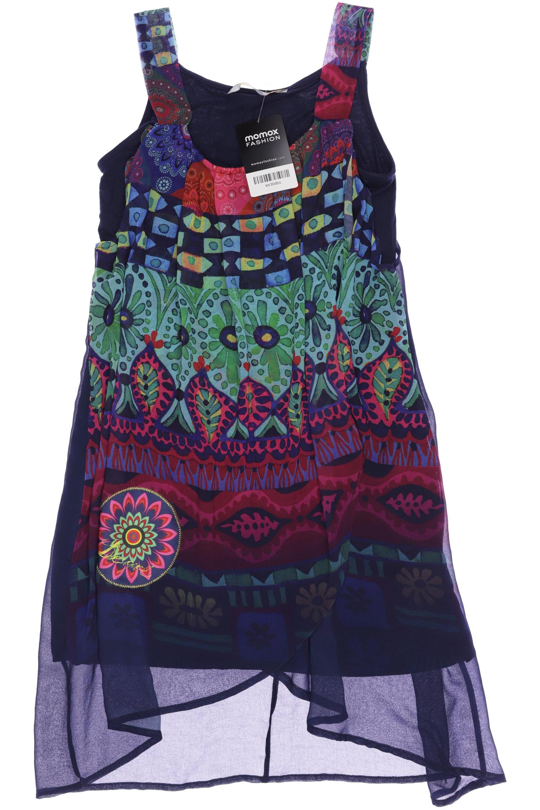 

Desigual Damen Kleid, marineblau, Gr. 146