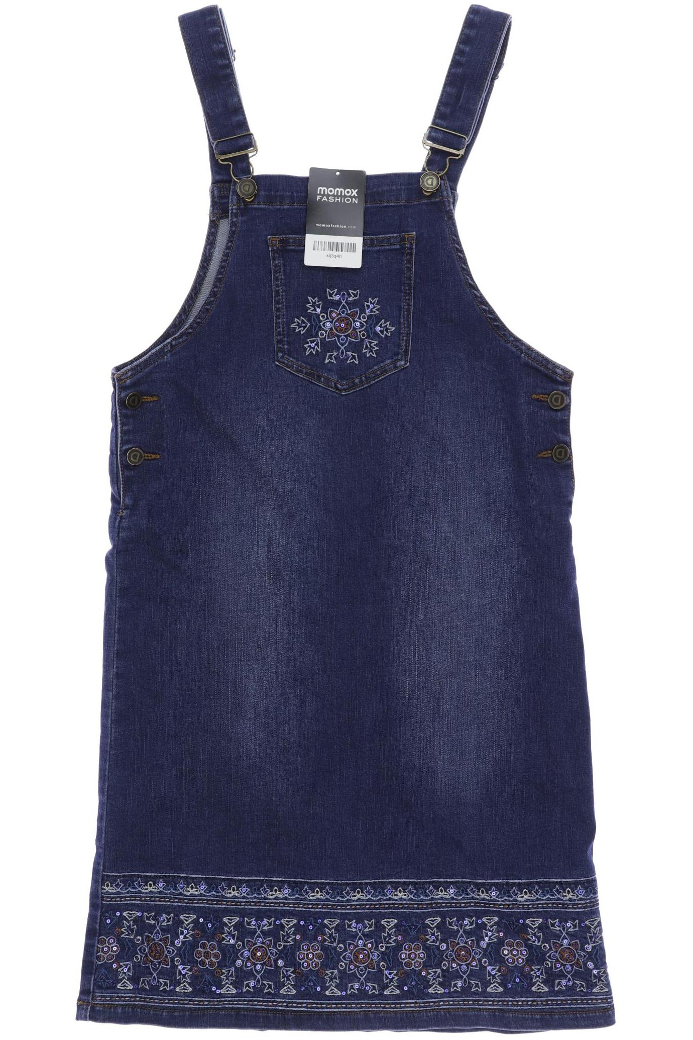

Desigual Damen Kleid, blau, Gr. 158/164