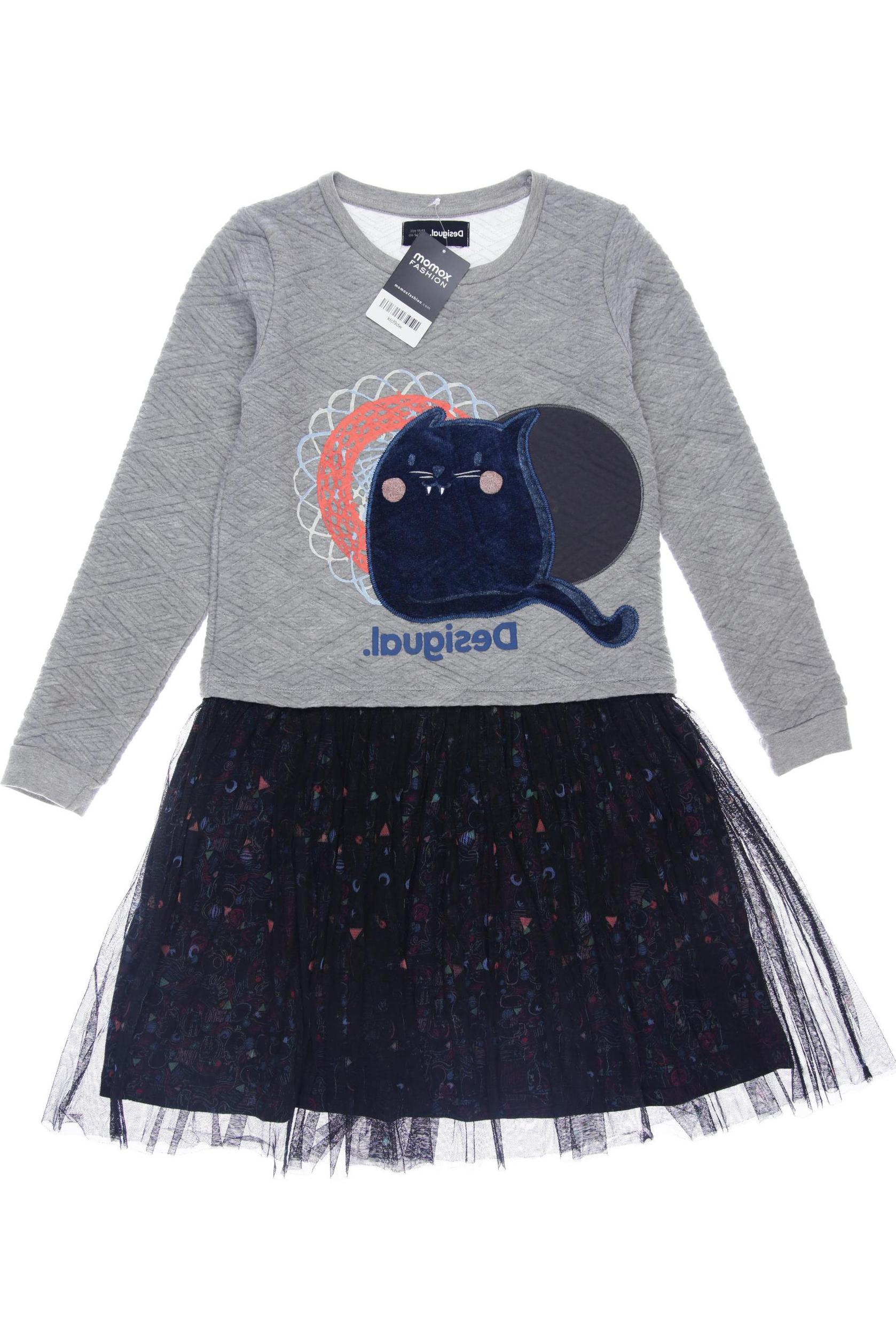 

Desigual Mädchen Kleid, grau