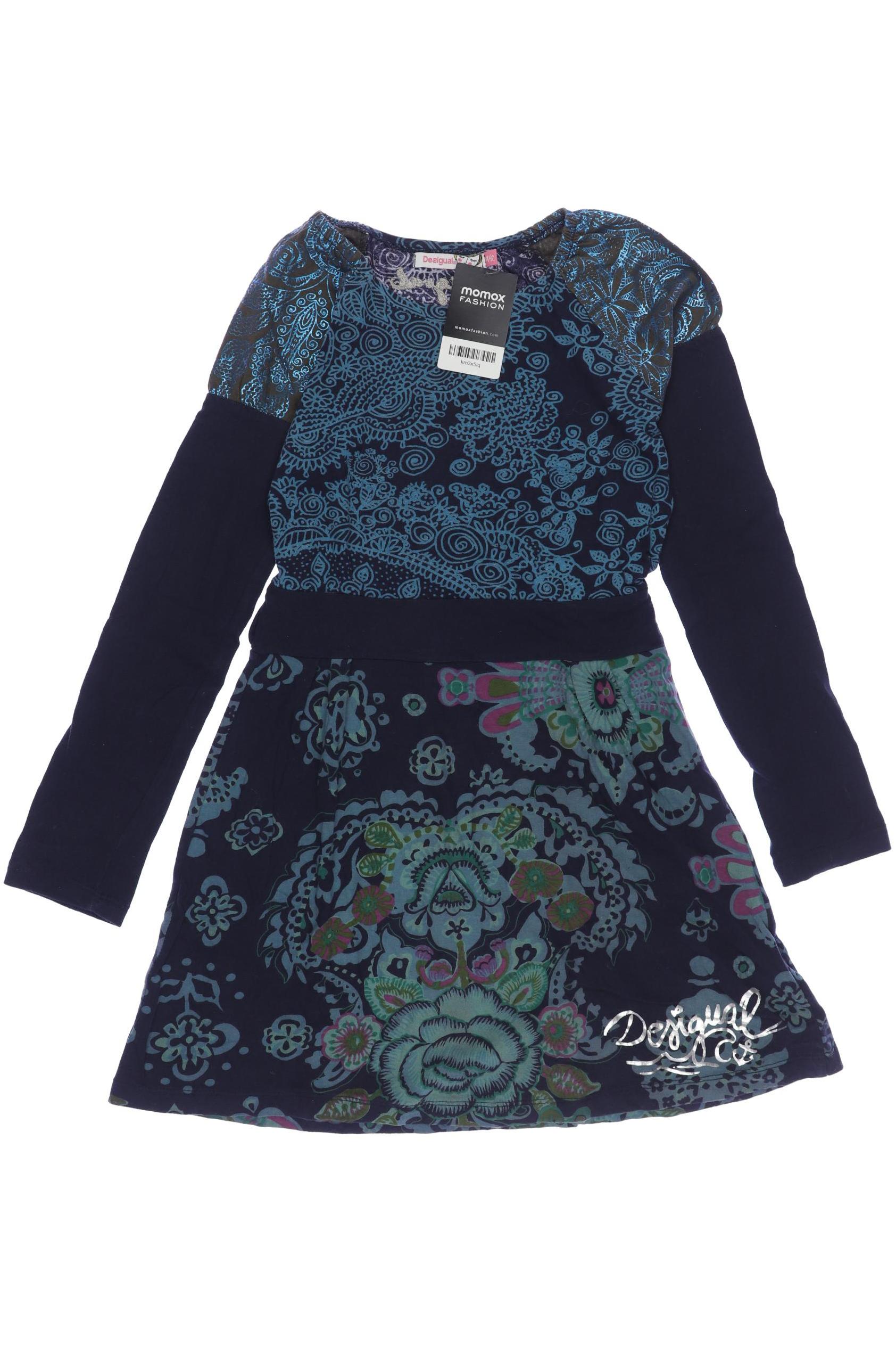 

Desigual Mädchen Kleid, marineblau