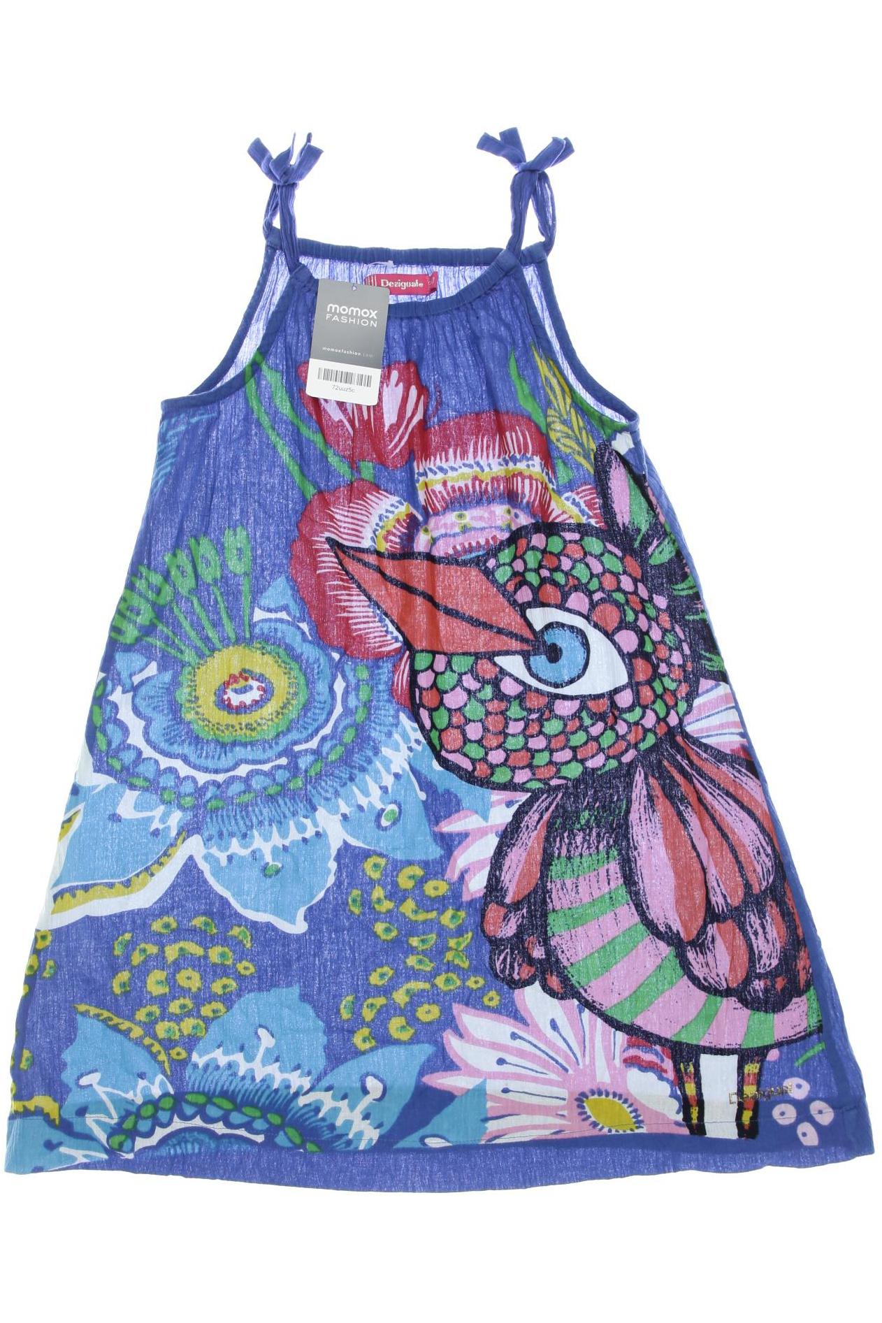 

Desigual Damen Kleid, mehrfarbig, Gr. 140