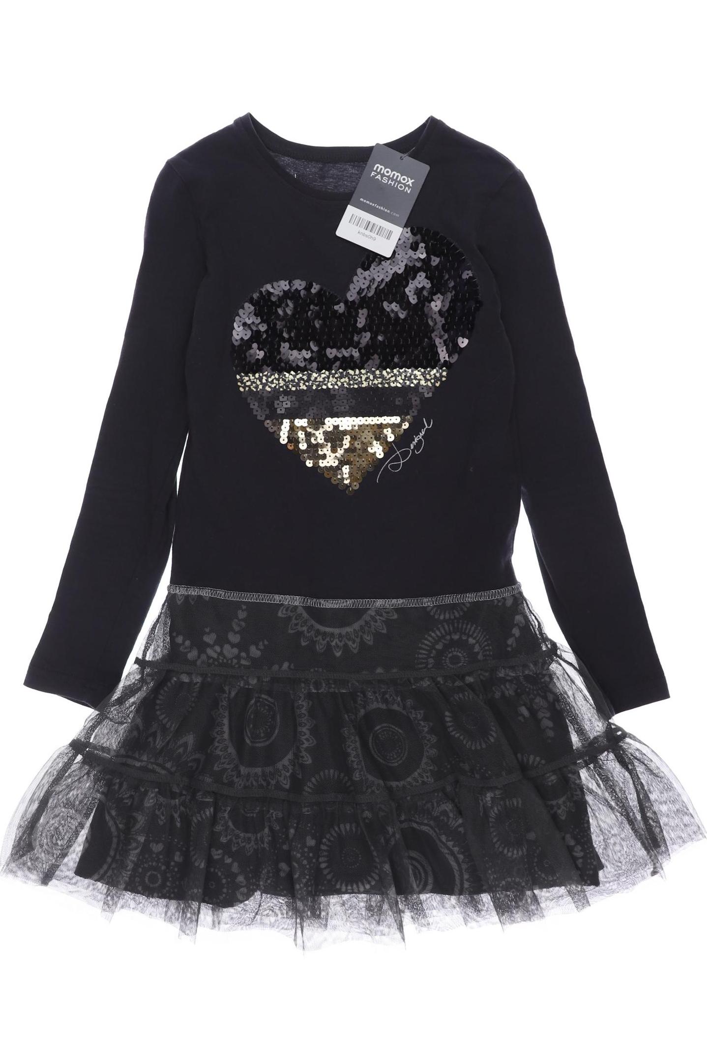

Desigual Mädchen Kleid, grau