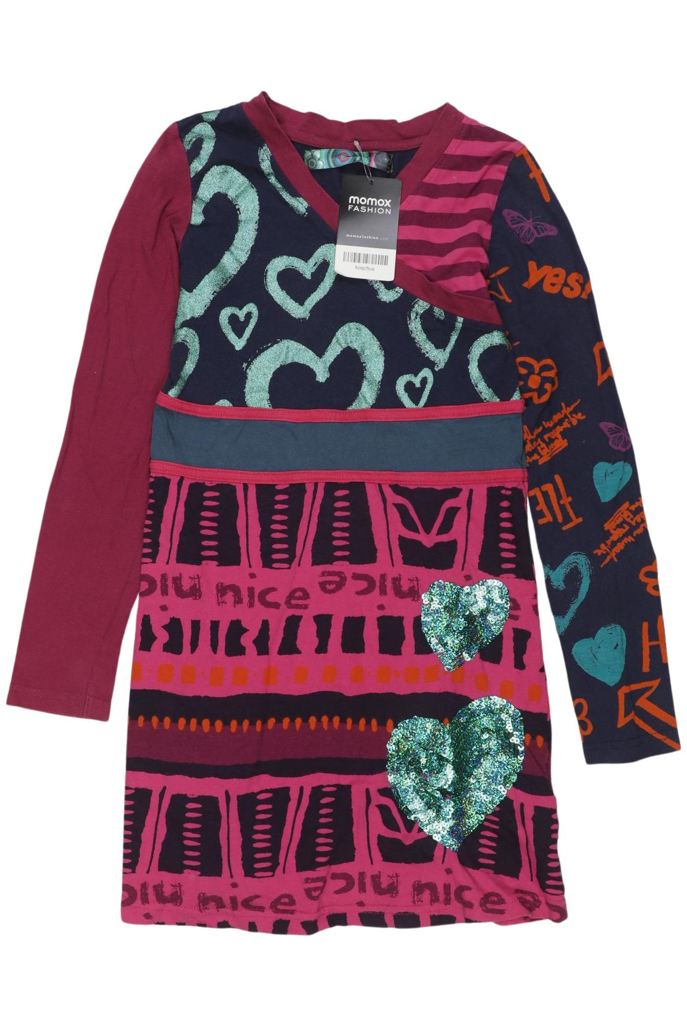 

Desigual Mädchen Kleid, mehrfarbig, Gr. 134/140