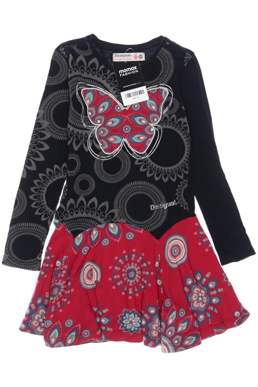 

Desigual Damen Kleid, schwarz, Gr. 110/116