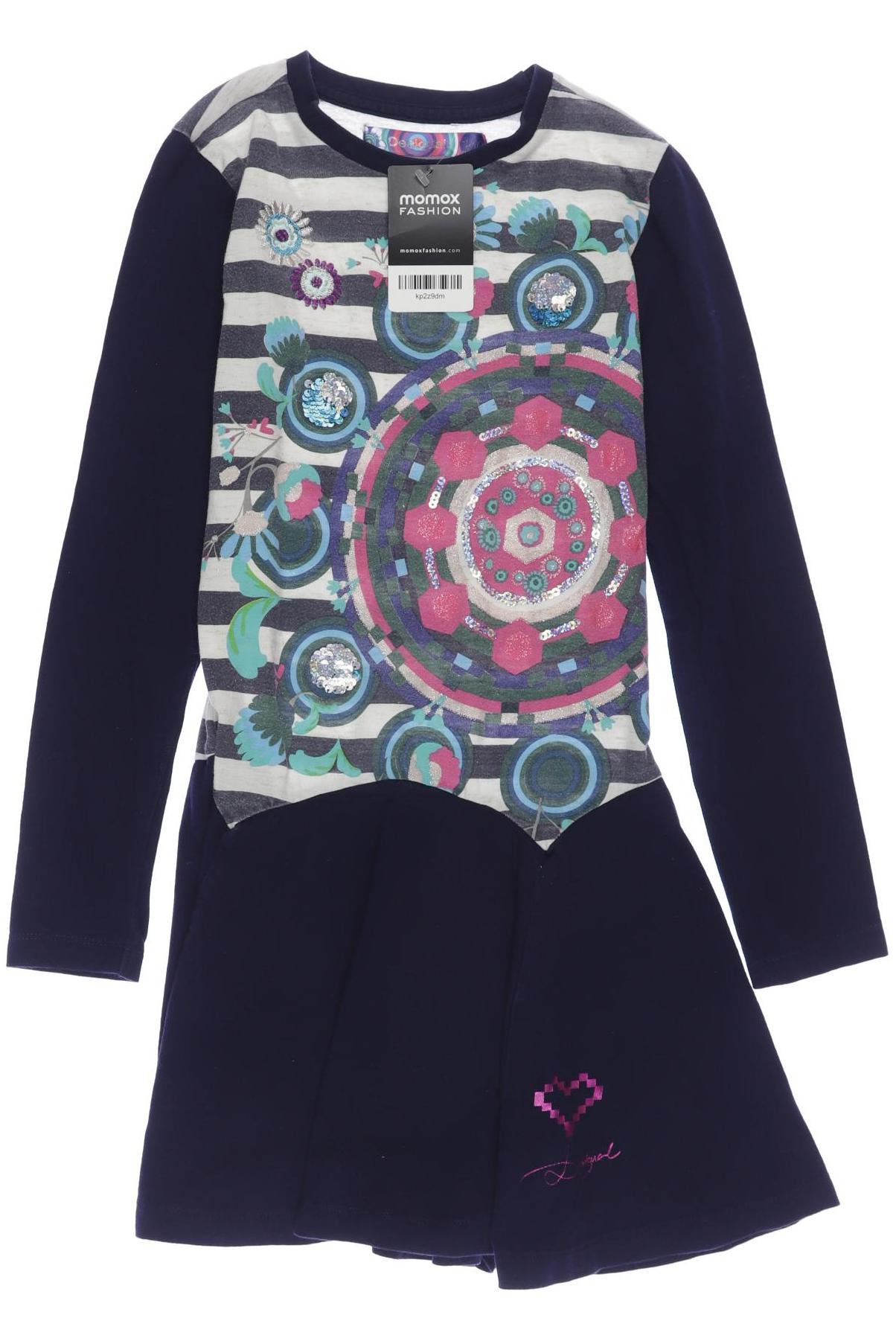 

Desigual Mädchen Kleid, marineblau