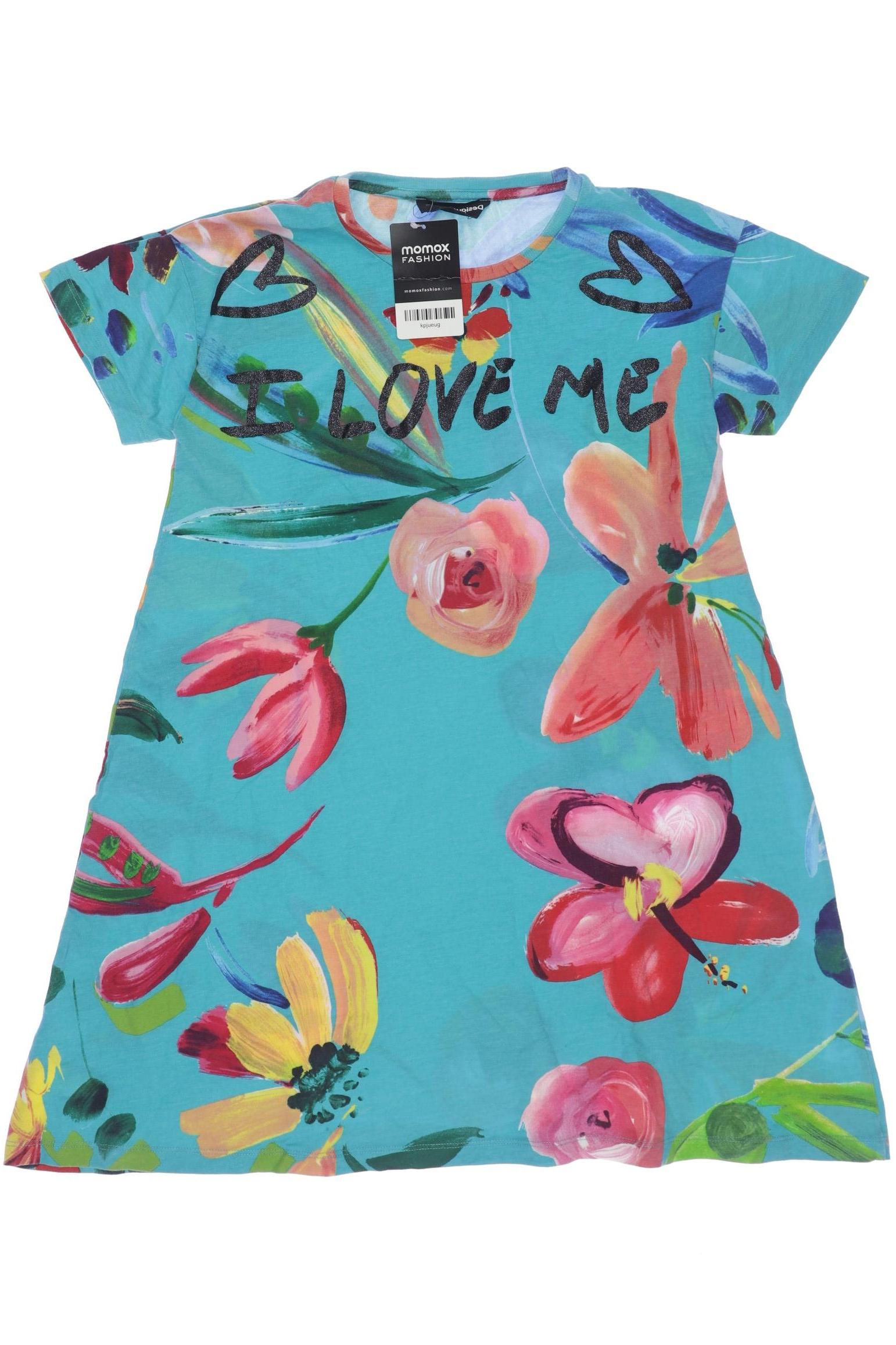 

Desigual Damen Kleid, türkis, Gr. 146/152