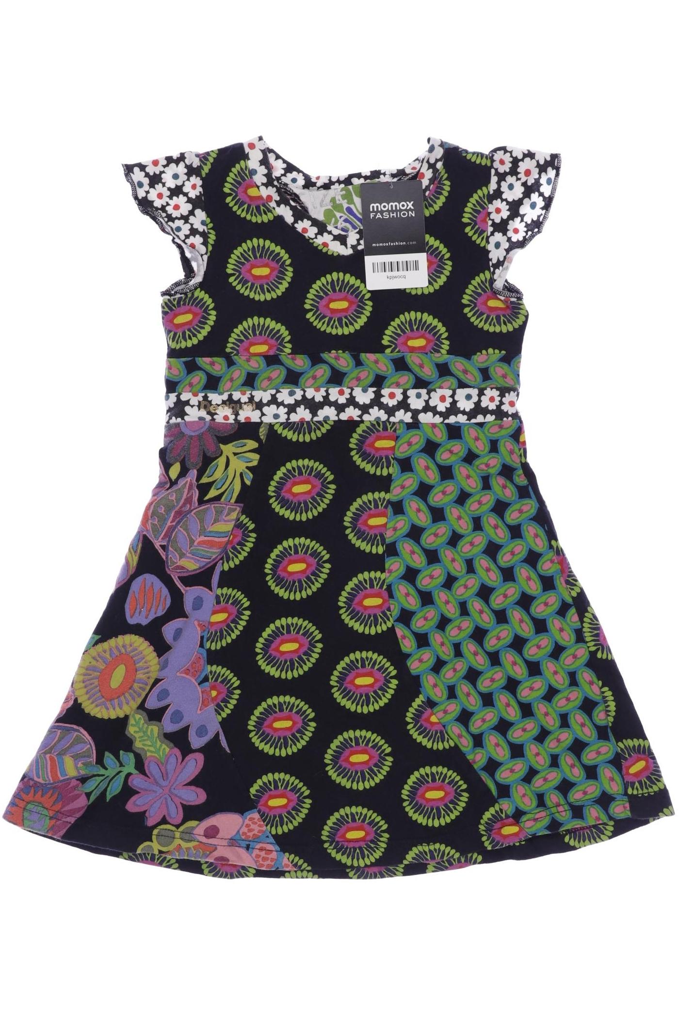 

Desigual Damen Kleid, schwarz, Gr. 116