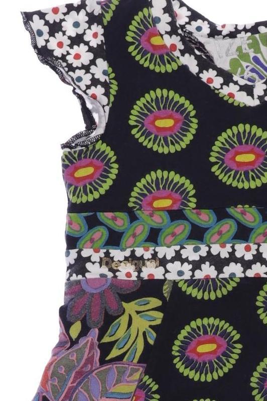 Thumbnail - Desigual Mädchen Kleid, schwarz, Gr. 116