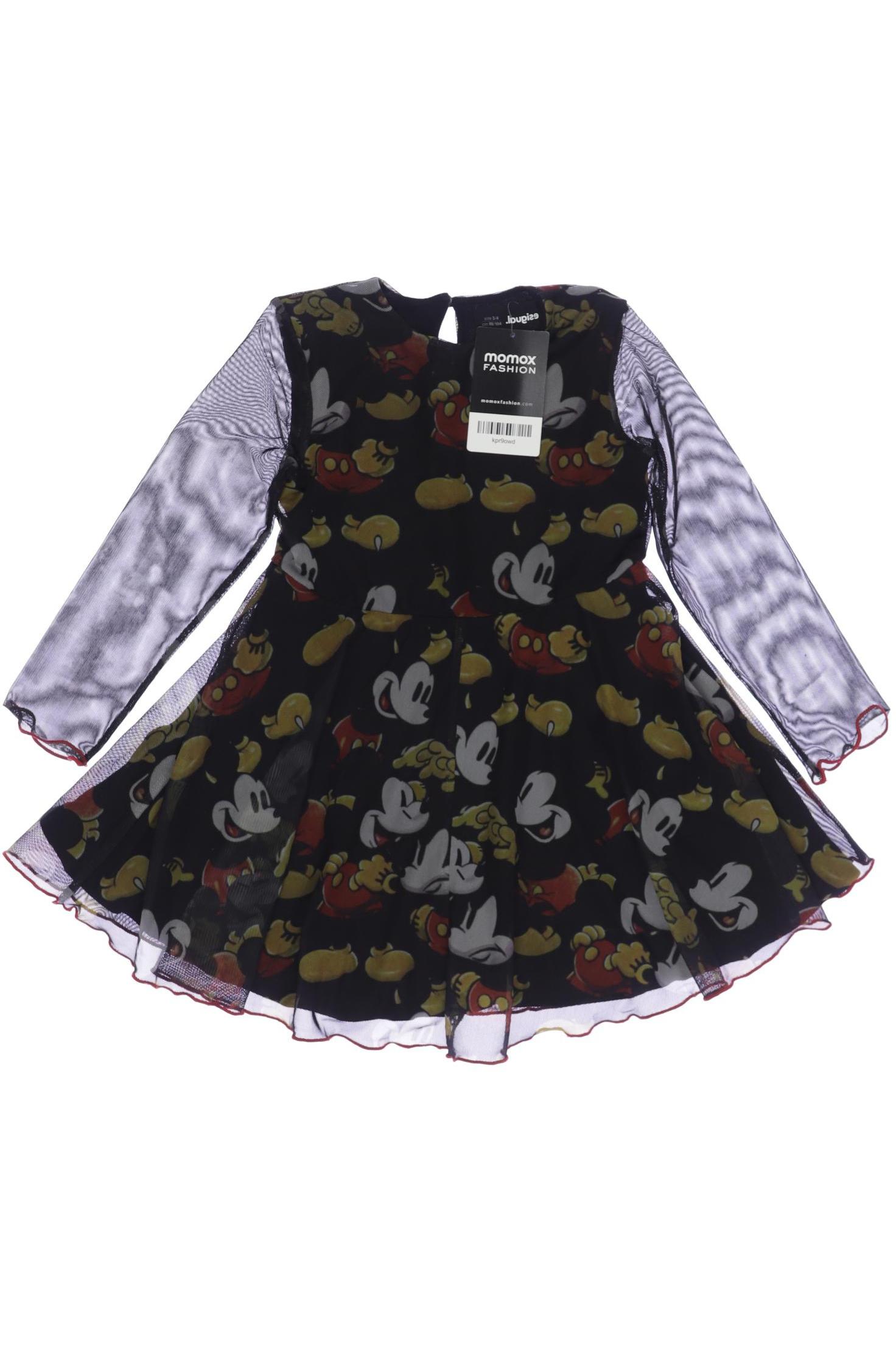 

Desigual Mädchen Kleid, schwarz