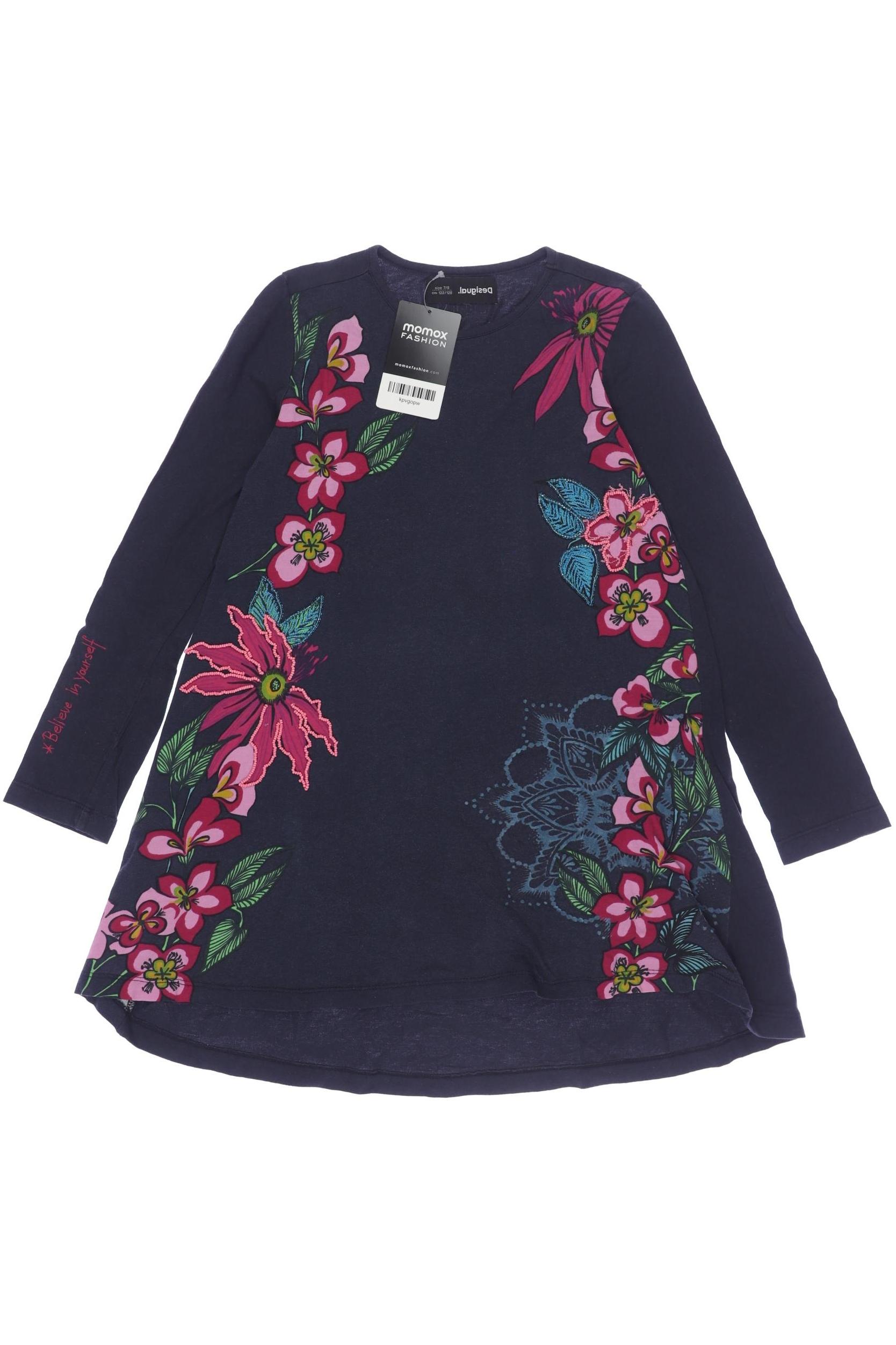

Desigual Damen Kleid, marineblau, Gr. 122
