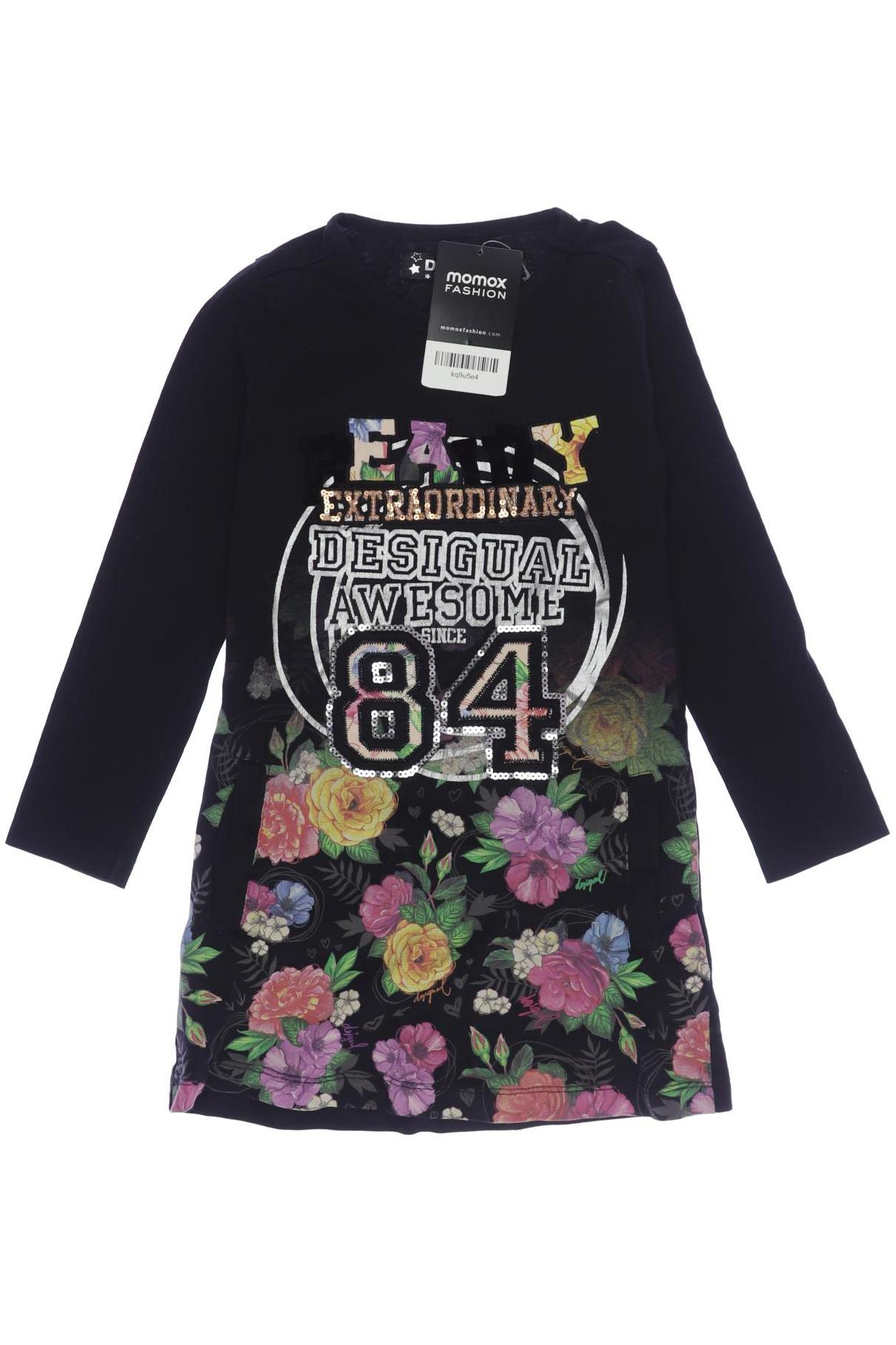

Desigual Mädchen Kleid, schwarz