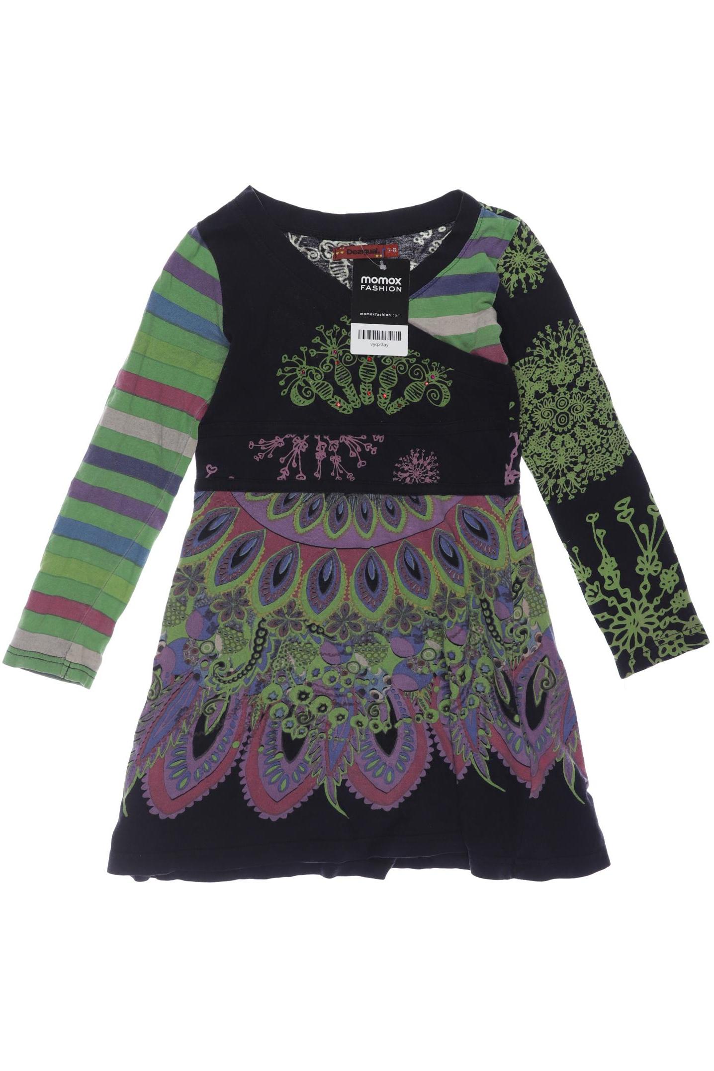 

Desigual Damen Kleid, marineblau, Gr. 128