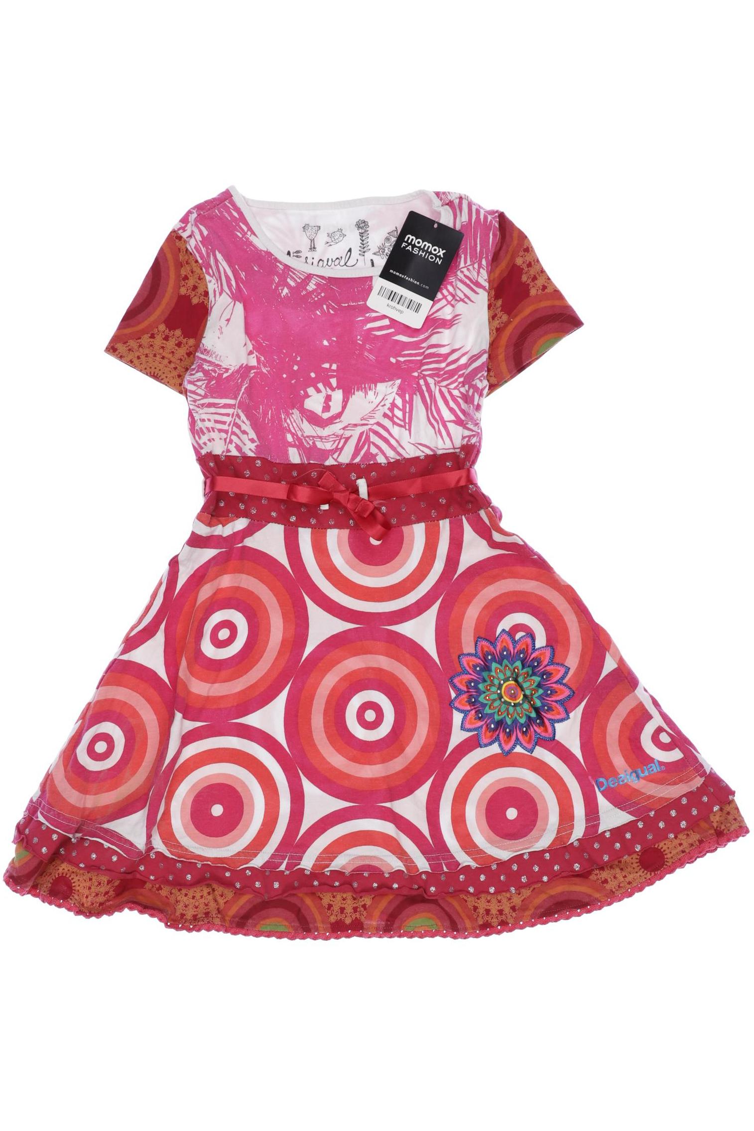 

Desigual Damen Kleid, pink, Gr. 128