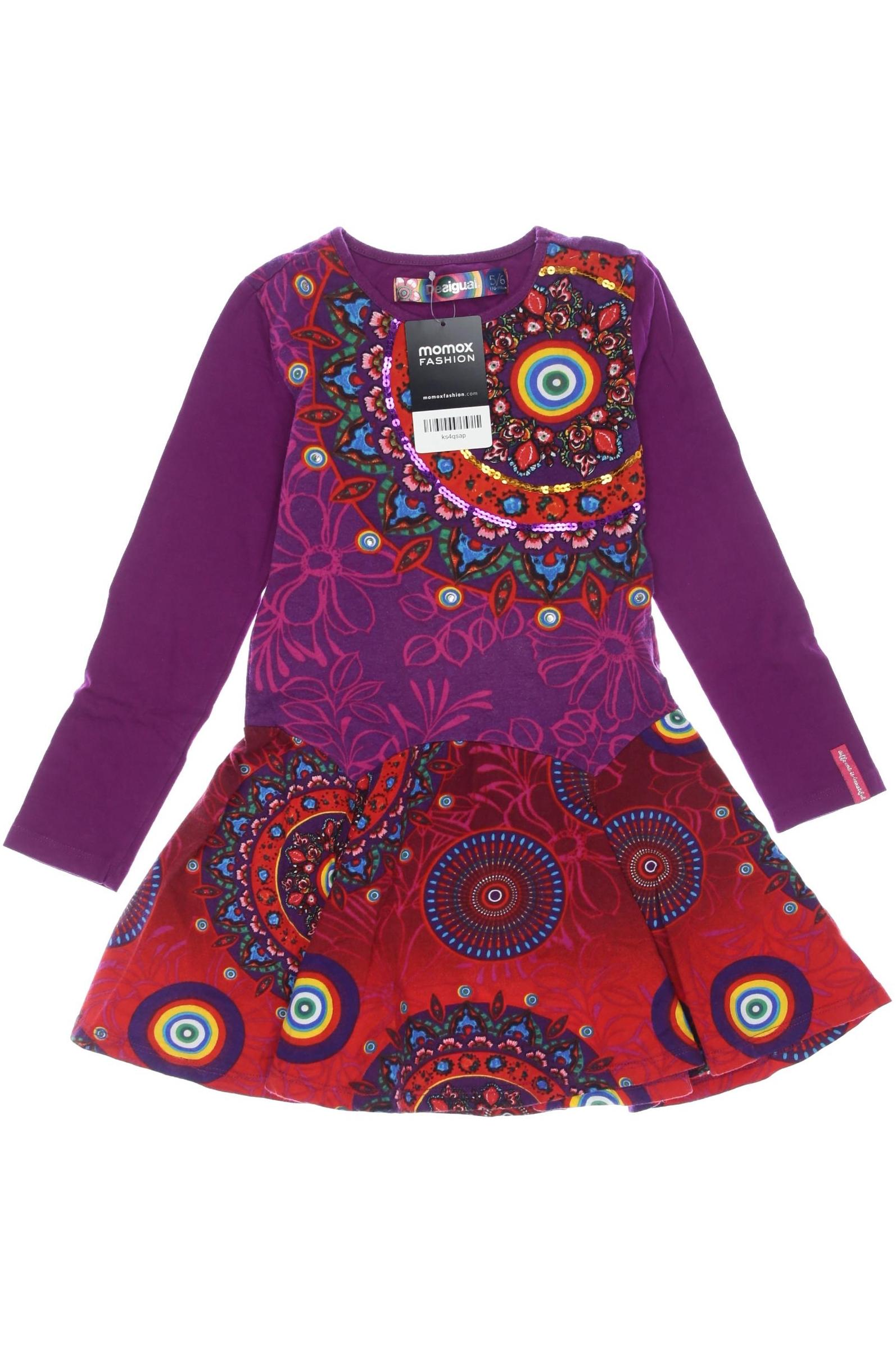 

Desigual Damen Kleid, flieder, Gr. 110/116