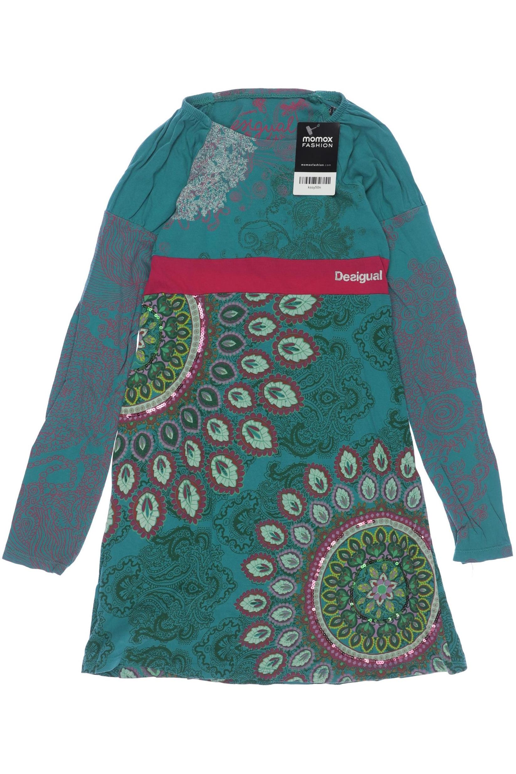 

Desigual Damen Kleid, türkis, Gr. 140