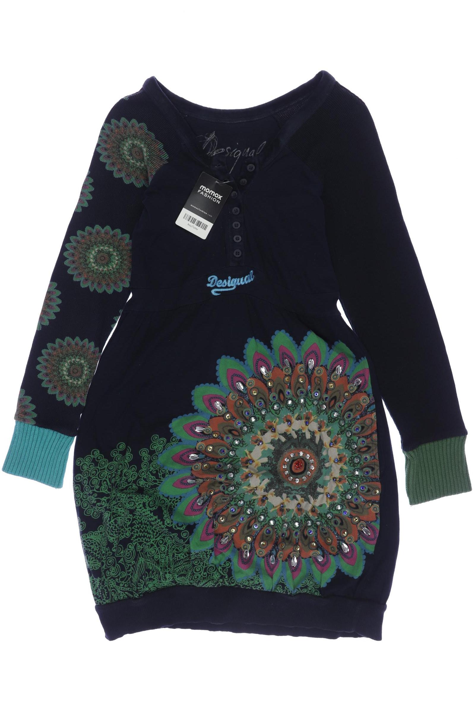 

Desigual Mädchen Kleid, marineblau