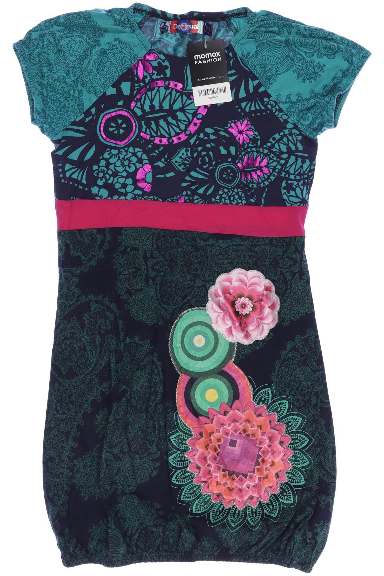 

Desigual Damen Kleid, mehrfarbig, Gr. 146
