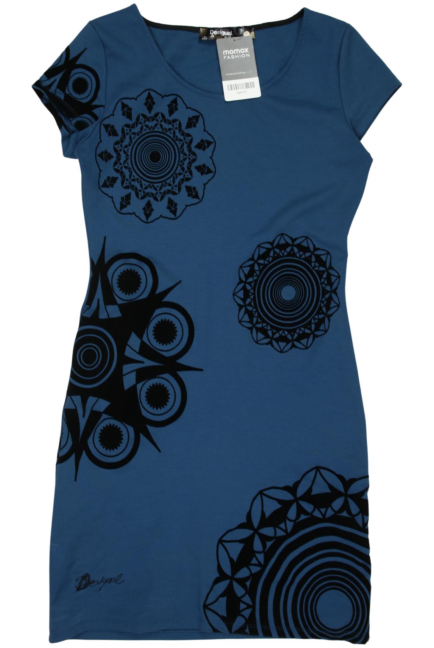 

Desigual Damen Kleid, türkis, Gr. 134