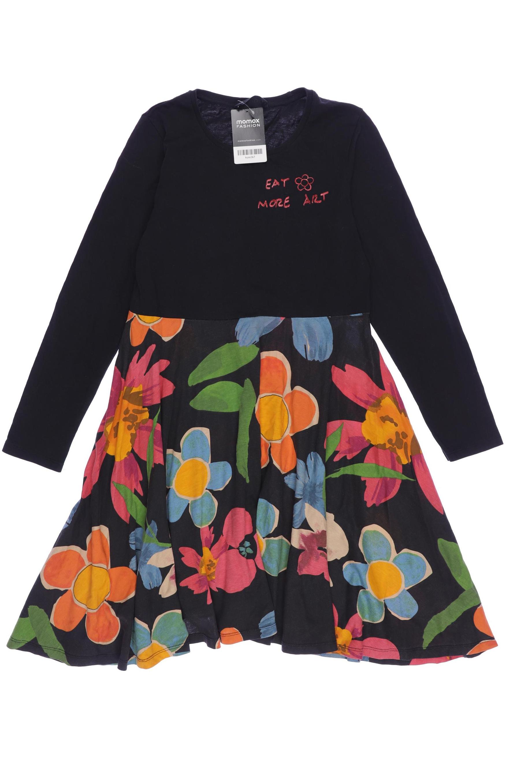 

Desigual Damen Kleid, schwarz, Gr. 158/164