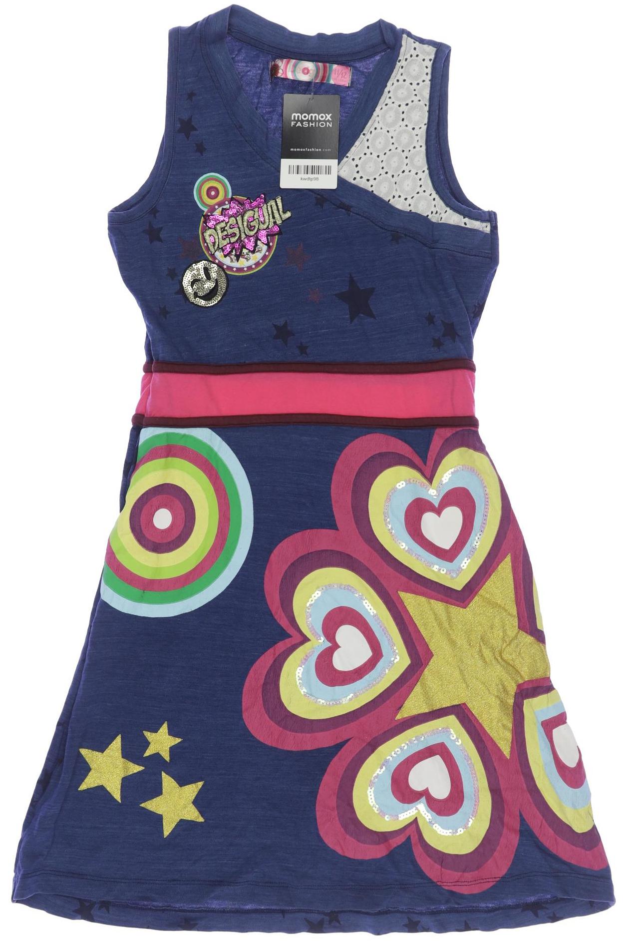 

Desigual Mädchen Kleid, blau