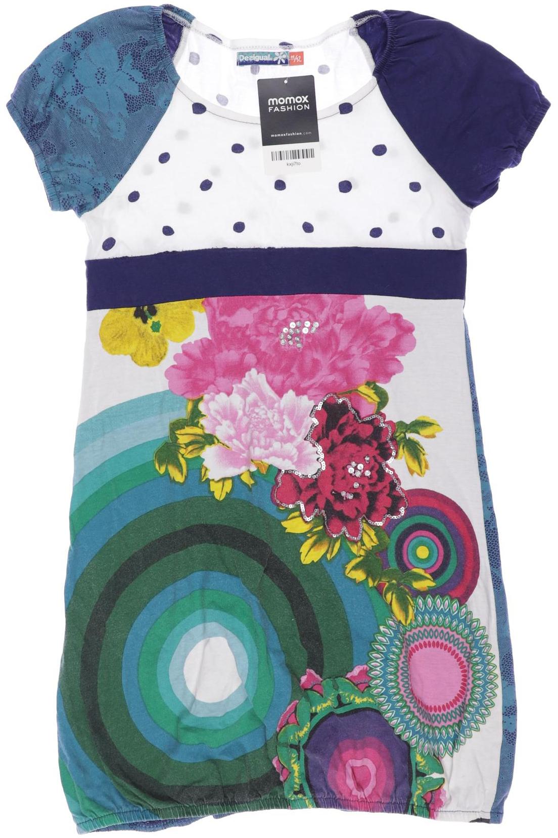 

Desigual Damen Kleid, mehrfarbig, Gr. 146/152