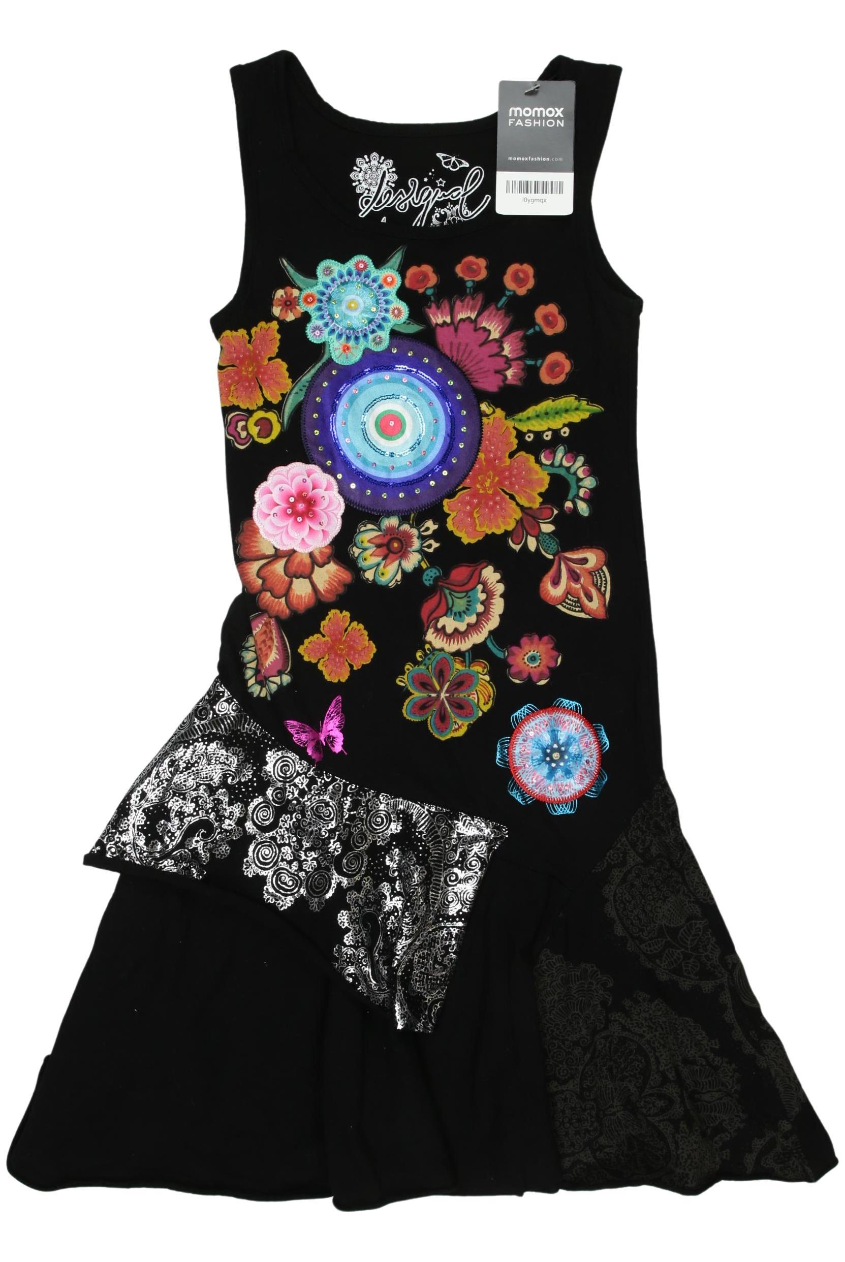 

Desigual Damen Kleid, schwarz, Gr. 140