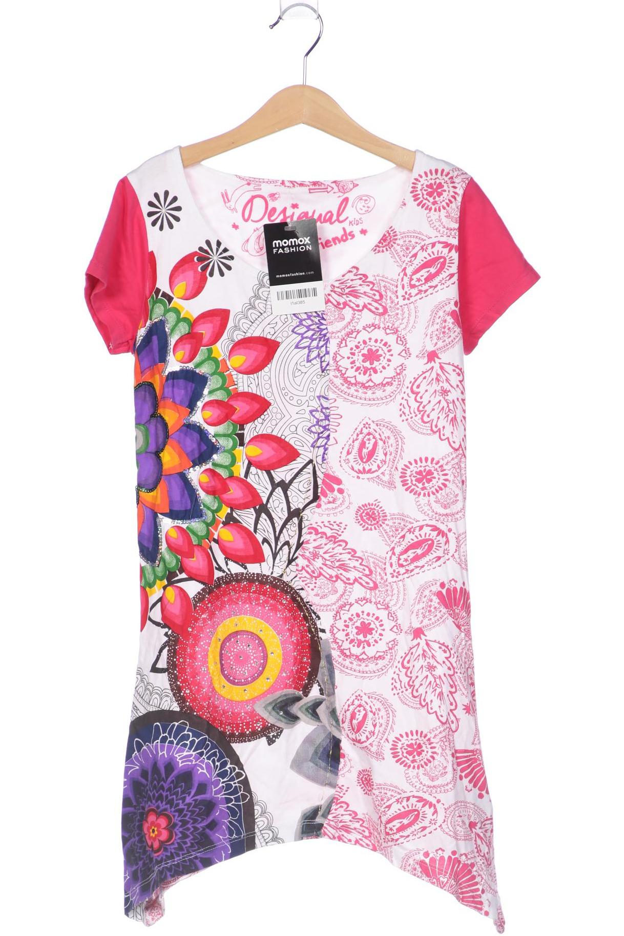 

Desigual Mädchen Kleid, pink