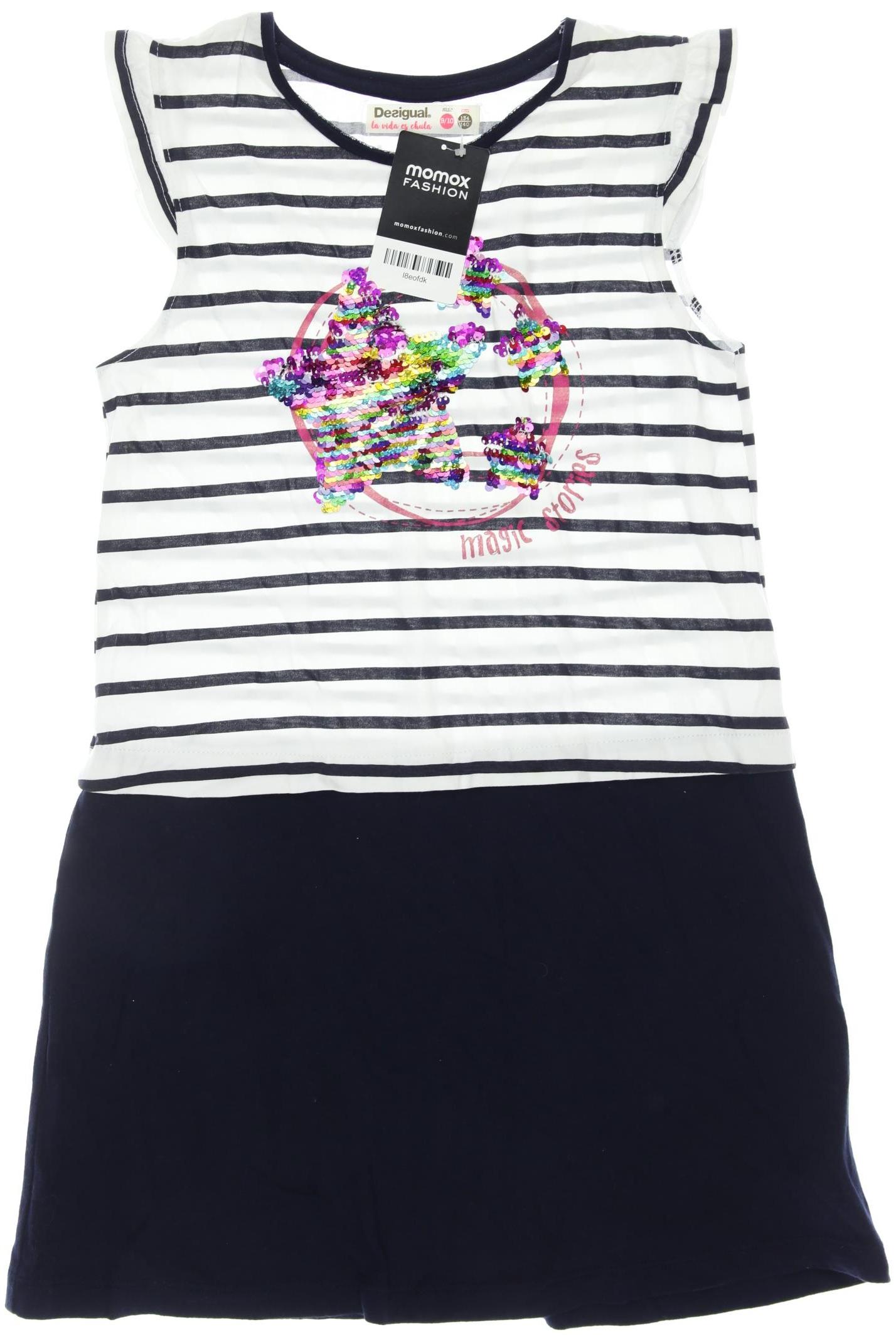 

Desigual Damen Kleid, marineblau, Gr. 134/140