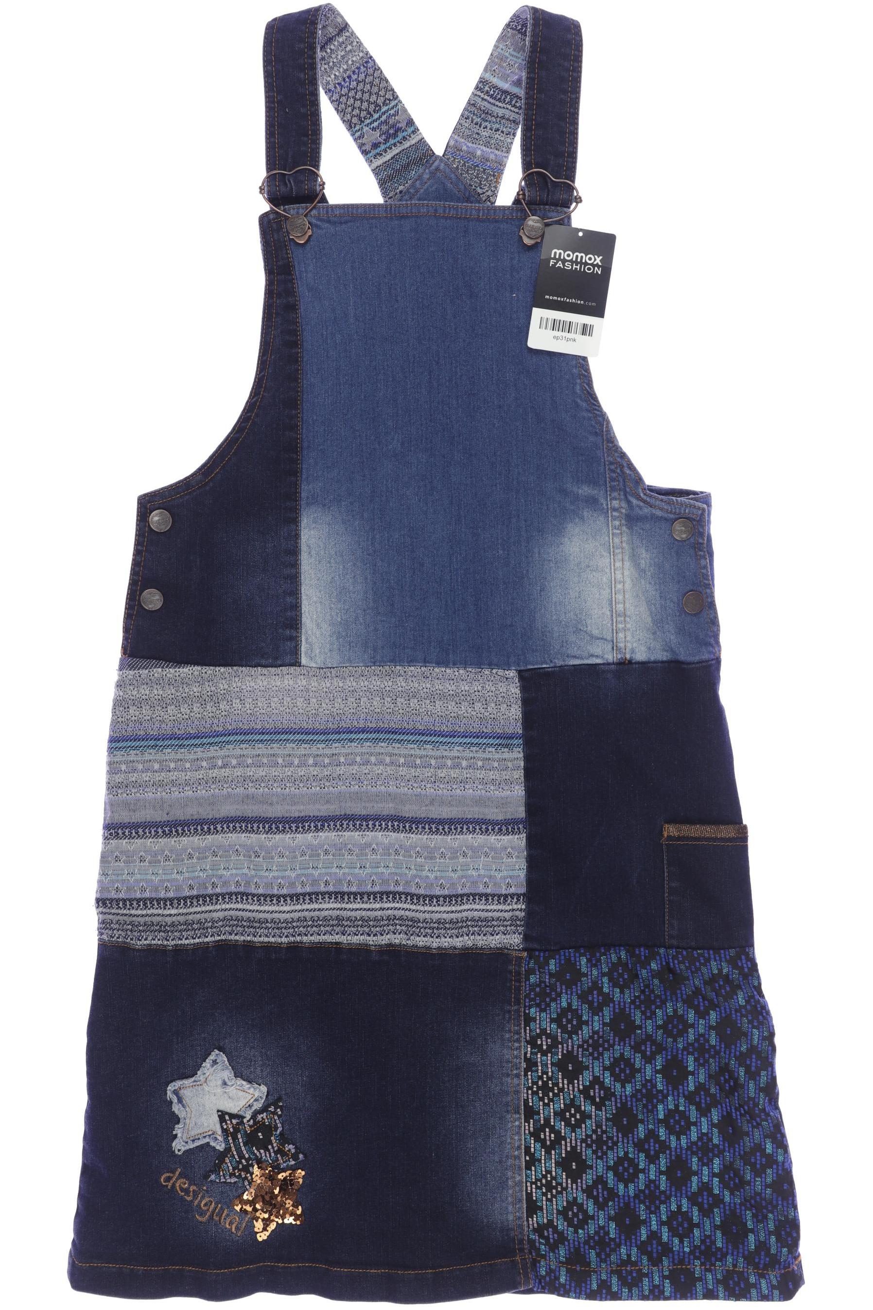 

Desigual Damen Kleid, blau, Gr. 164