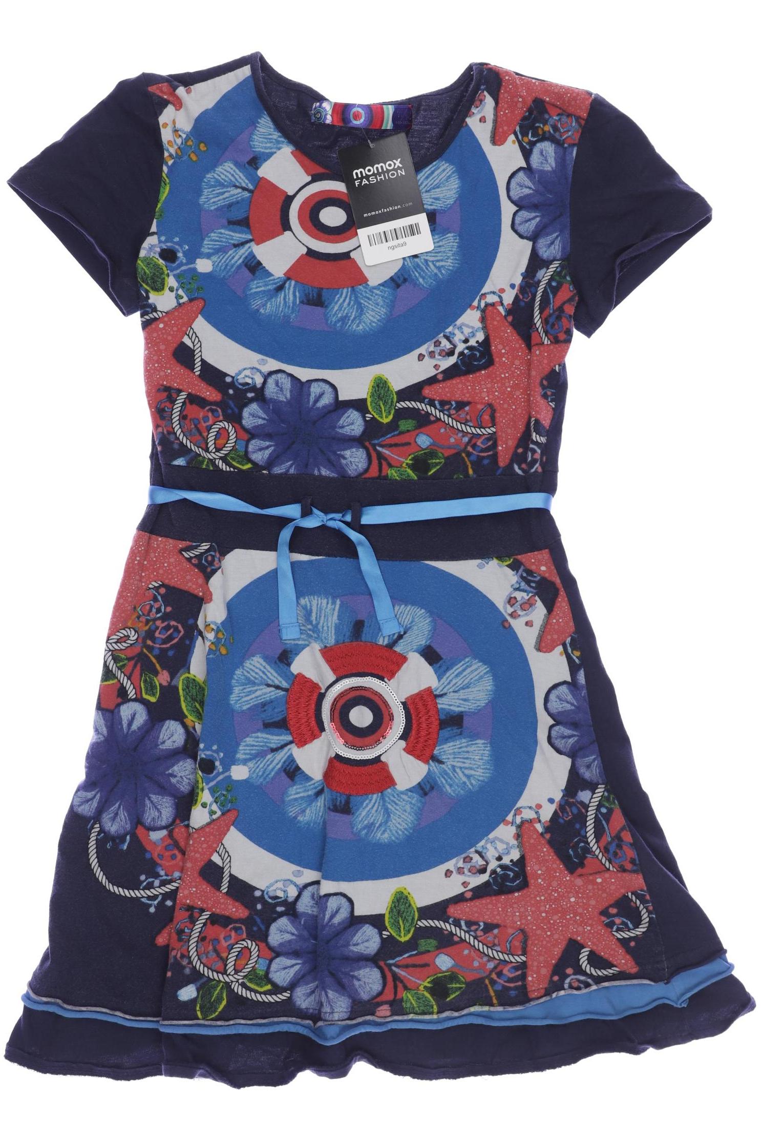 

Desigual Damen Kleid, marineblau, Gr. 152