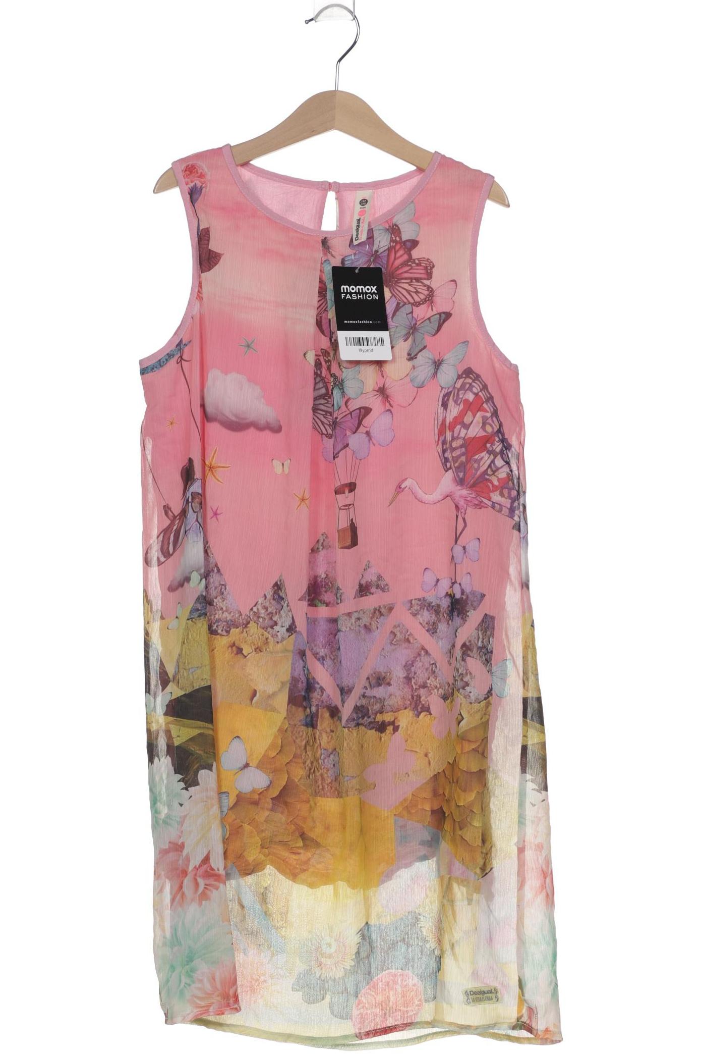 

Desigual Damen Kleid, pink, Gr. 146/152
