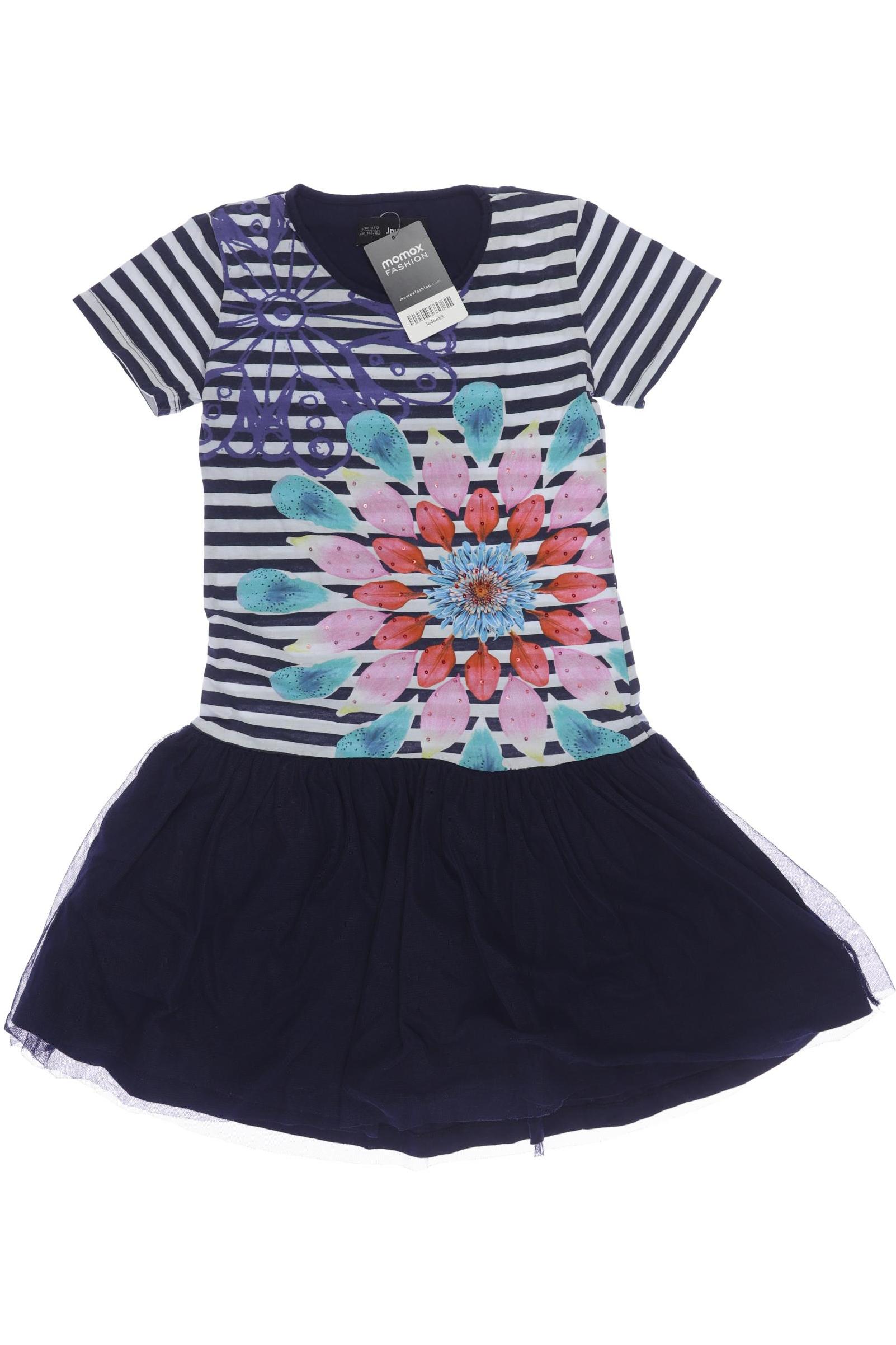 

Desigual Mädchen Kleid, marineblau